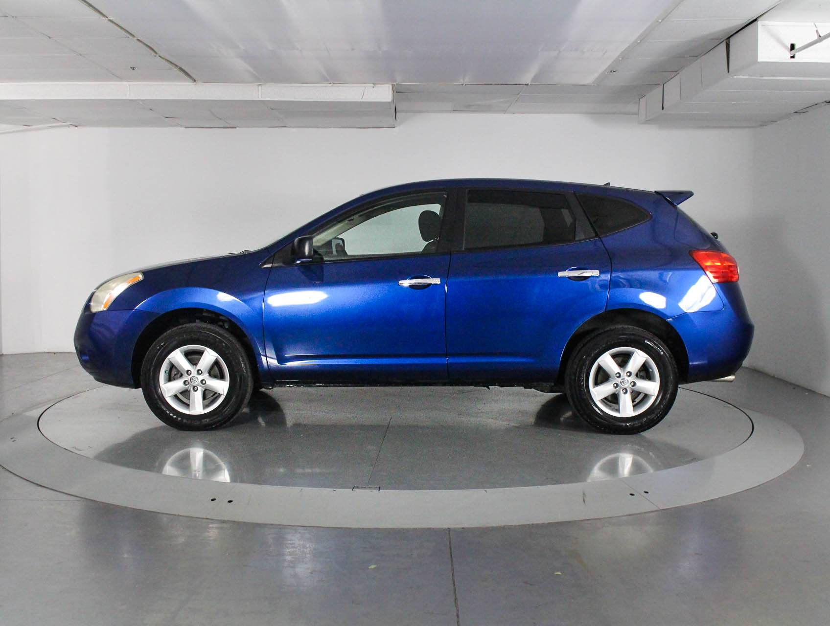 Florida Fine Cars - Used NISSAN ROGUE 2010 WEST PALM S Awd
