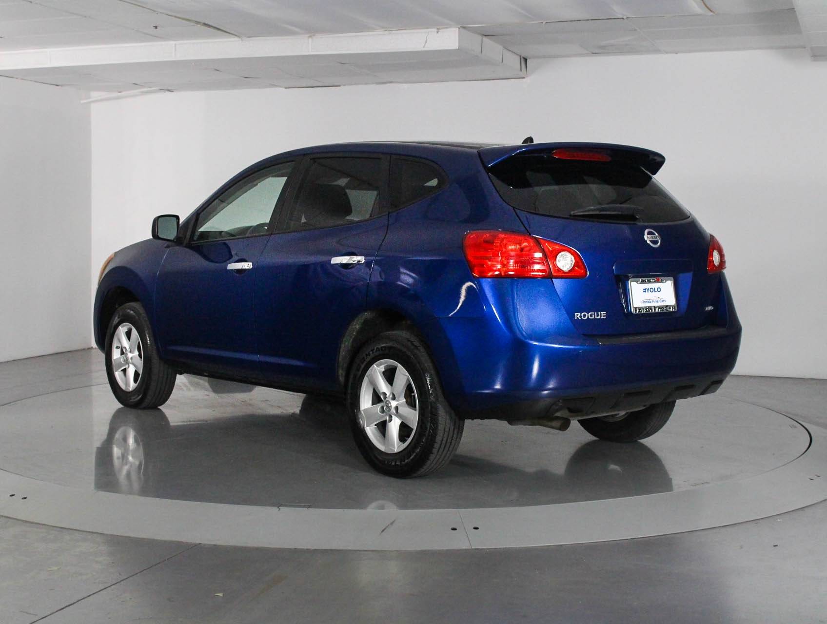 Florida Fine Cars - Used NISSAN ROGUE 2010 WEST PALM S Awd