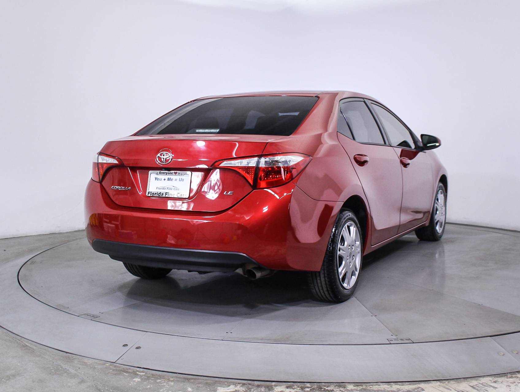 Florida Fine Cars - Used TOYOTA COROLLA 2014 MIAMI LE