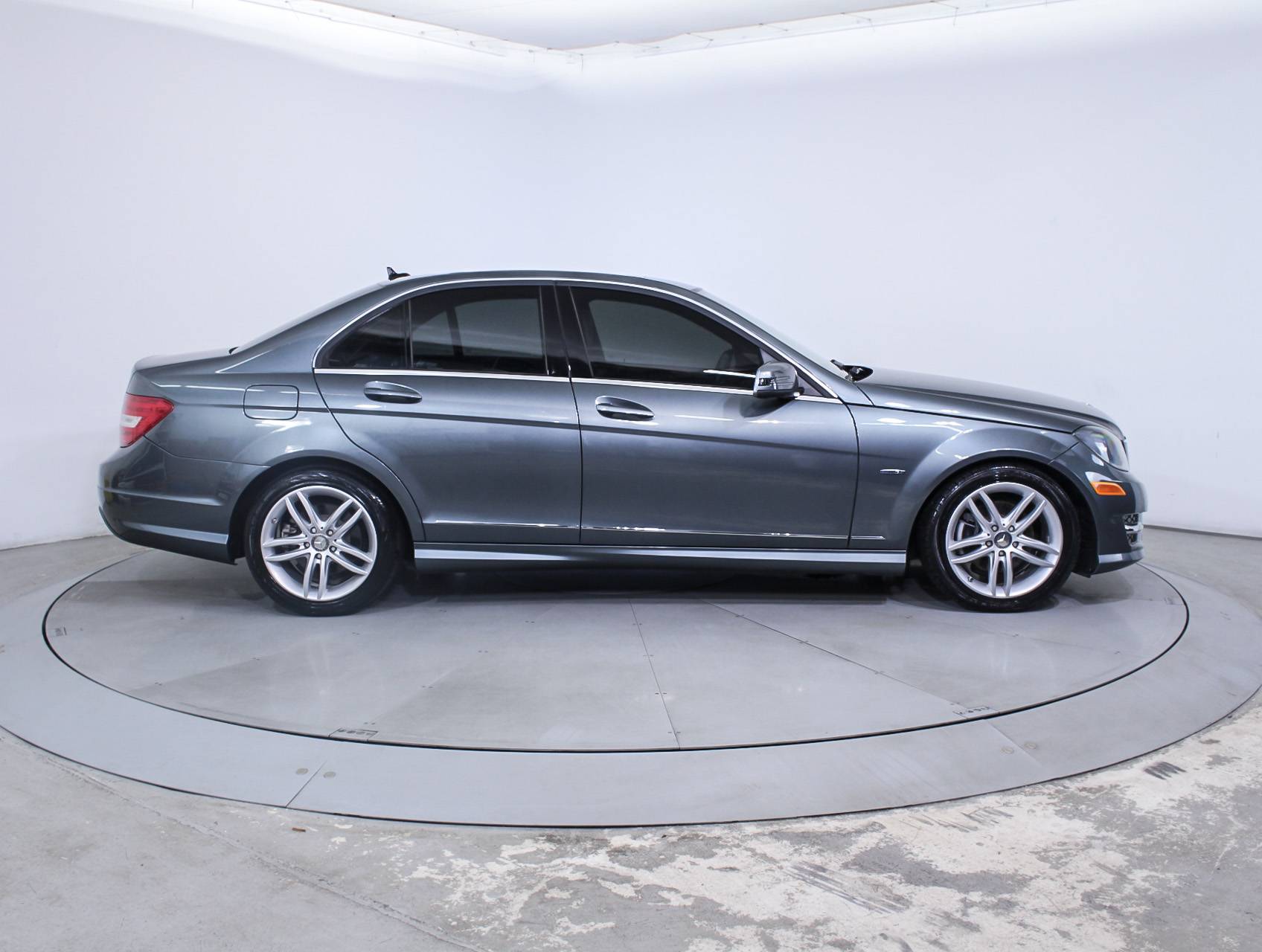 Florida Fine Cars - Used MERCEDES-BENZ C CLASS 2012 MIAMI C250
