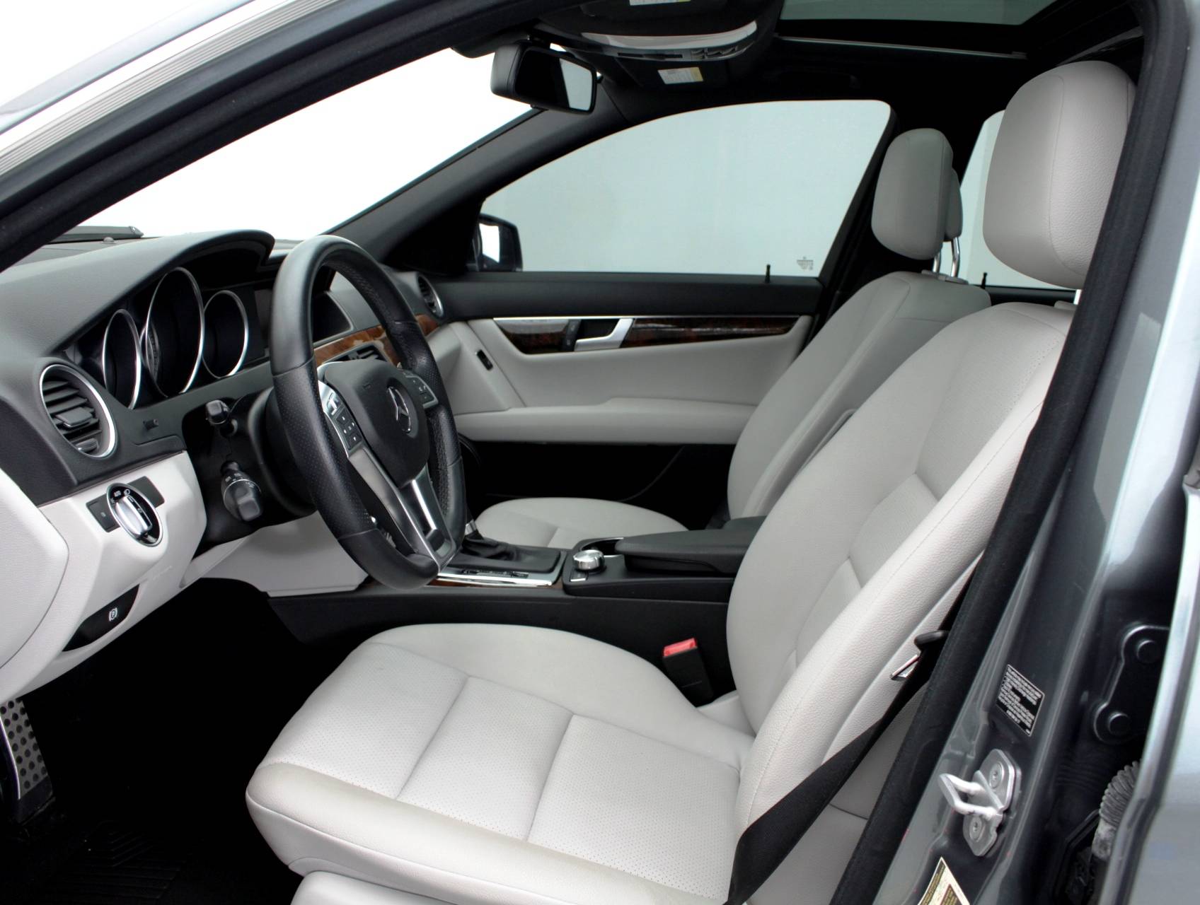 Florida Fine Cars - Used MERCEDES-BENZ C CLASS 2012 MIAMI C250
