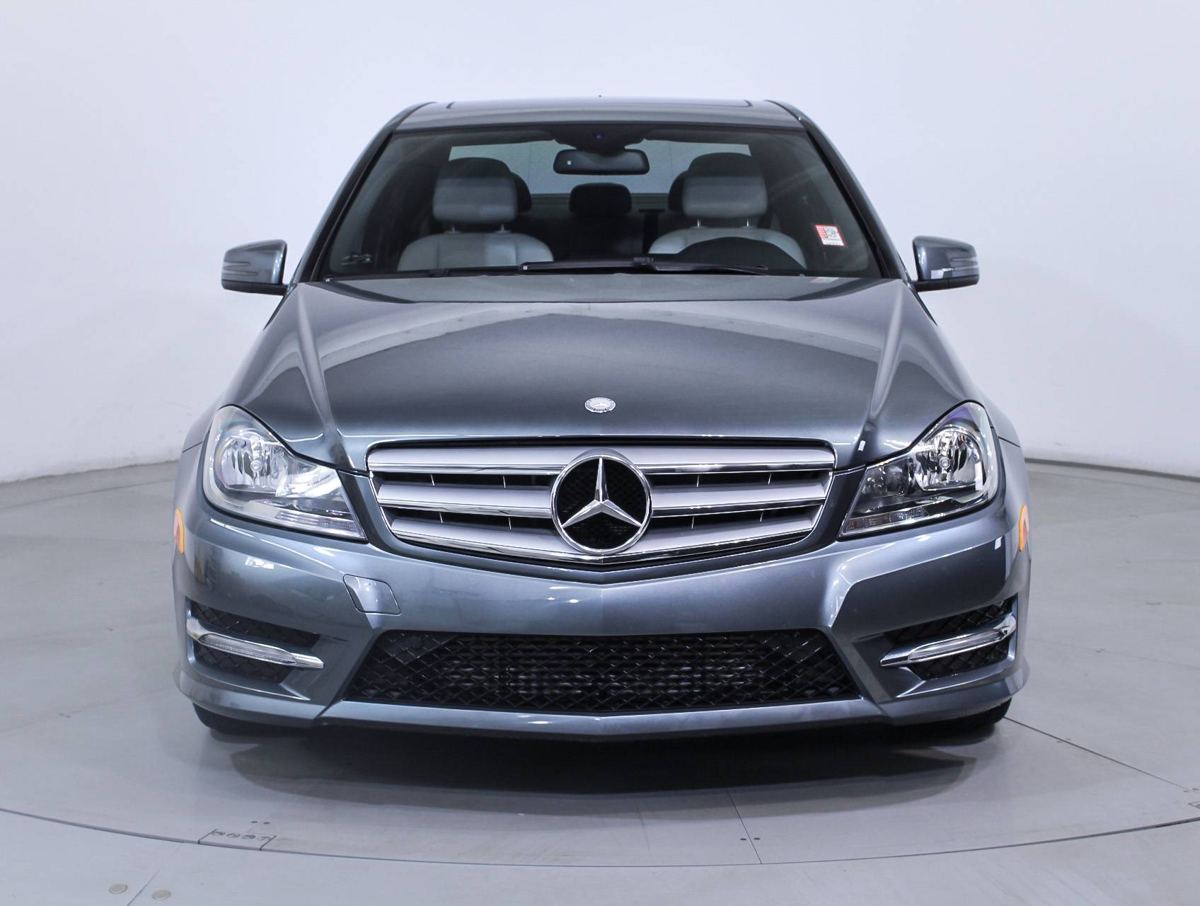 Florida Fine Cars - Used MERCEDES-BENZ C CLASS 2012 MIAMI C250