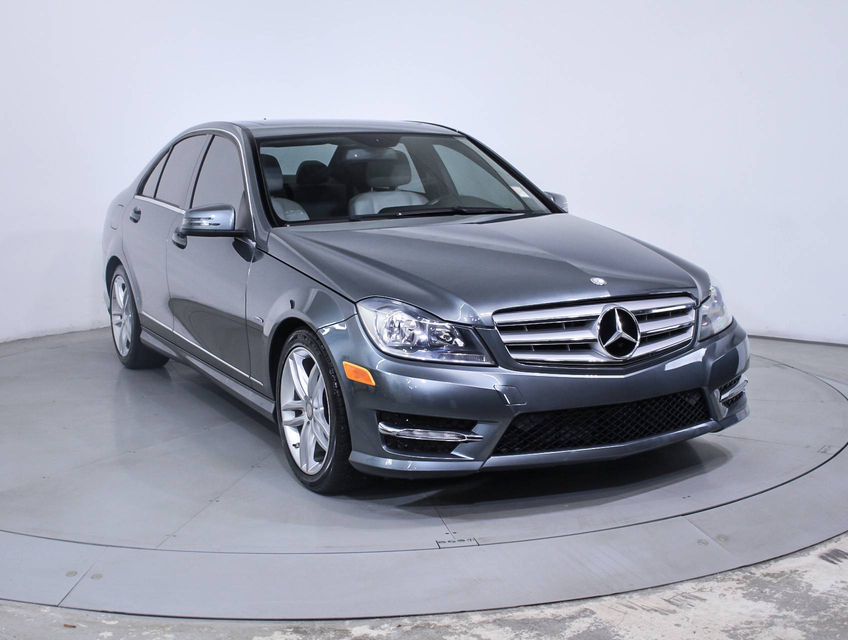 Florida Fine Cars - Used MERCEDES-BENZ C CLASS 2012 MIAMI C250