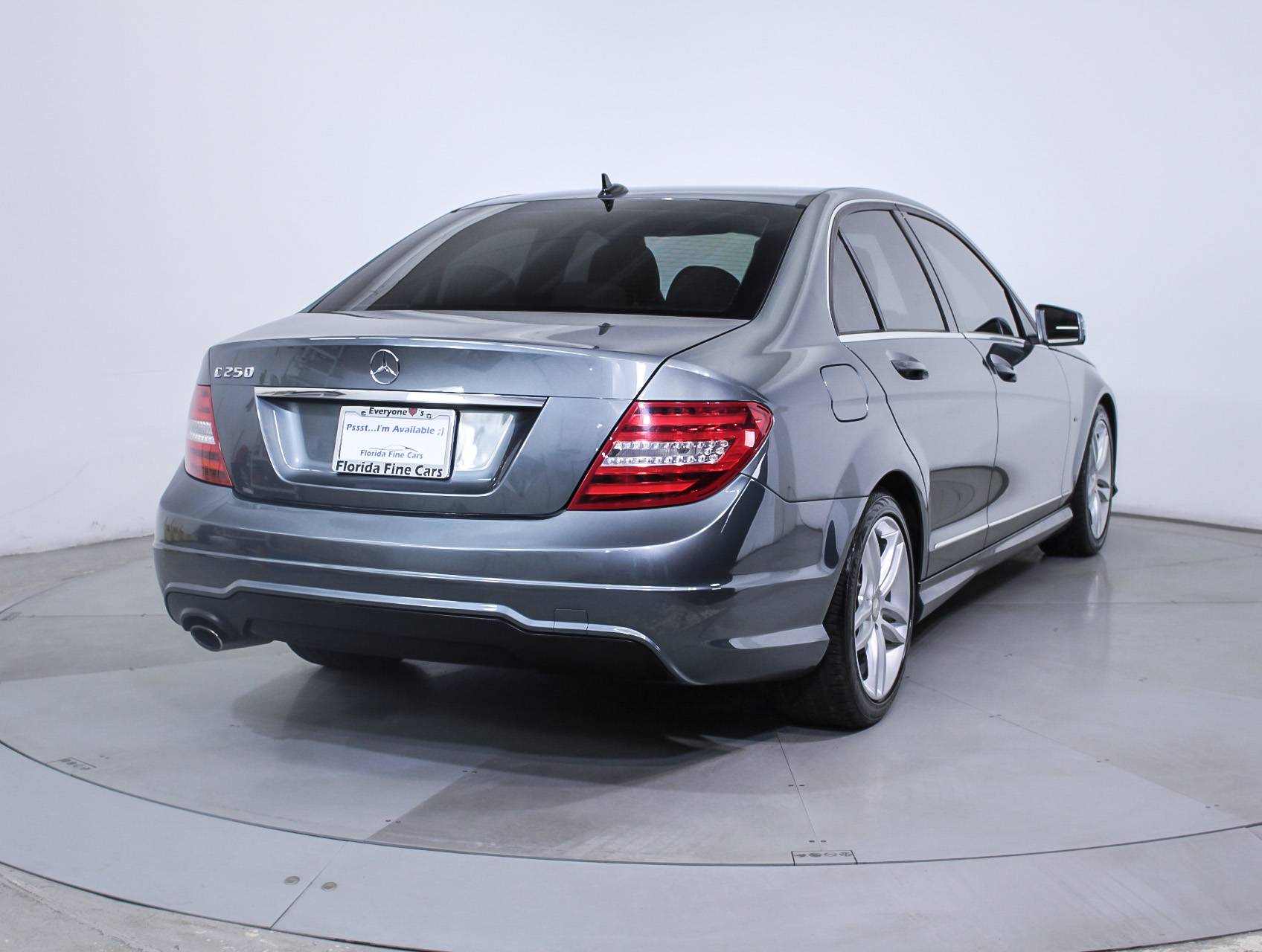 Florida Fine Cars - Used MERCEDES-BENZ C CLASS 2012 MIAMI C250