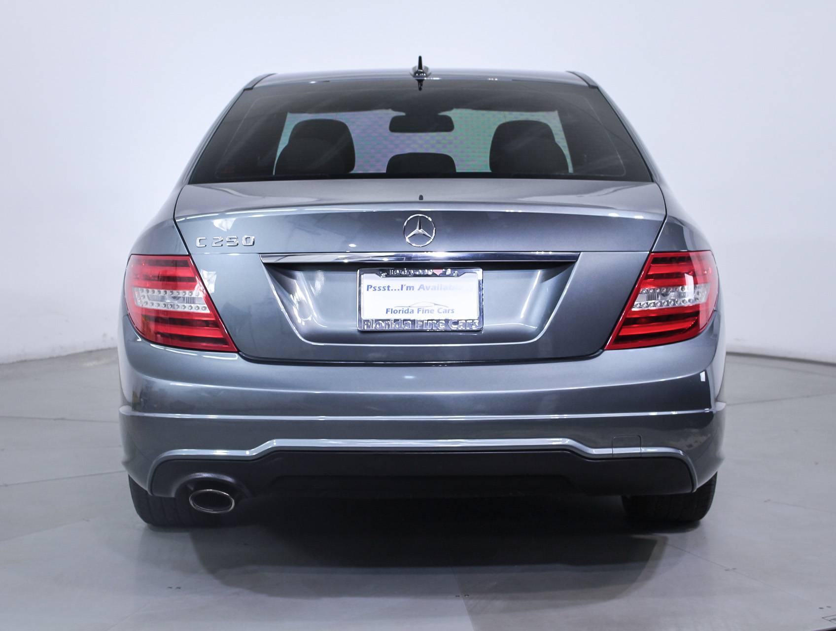 Florida Fine Cars - Used MERCEDES-BENZ C CLASS 2012 MIAMI C250
