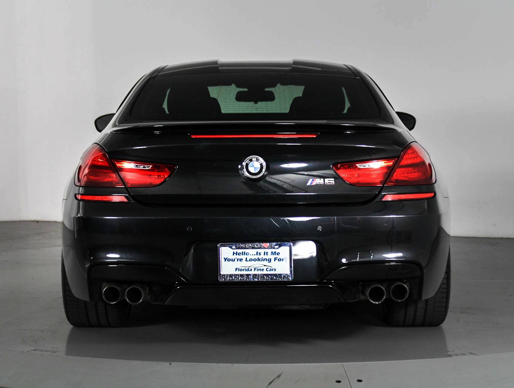 Florida Fine Cars - Used BMW M6 2014 WEST PALM Competition Pkg