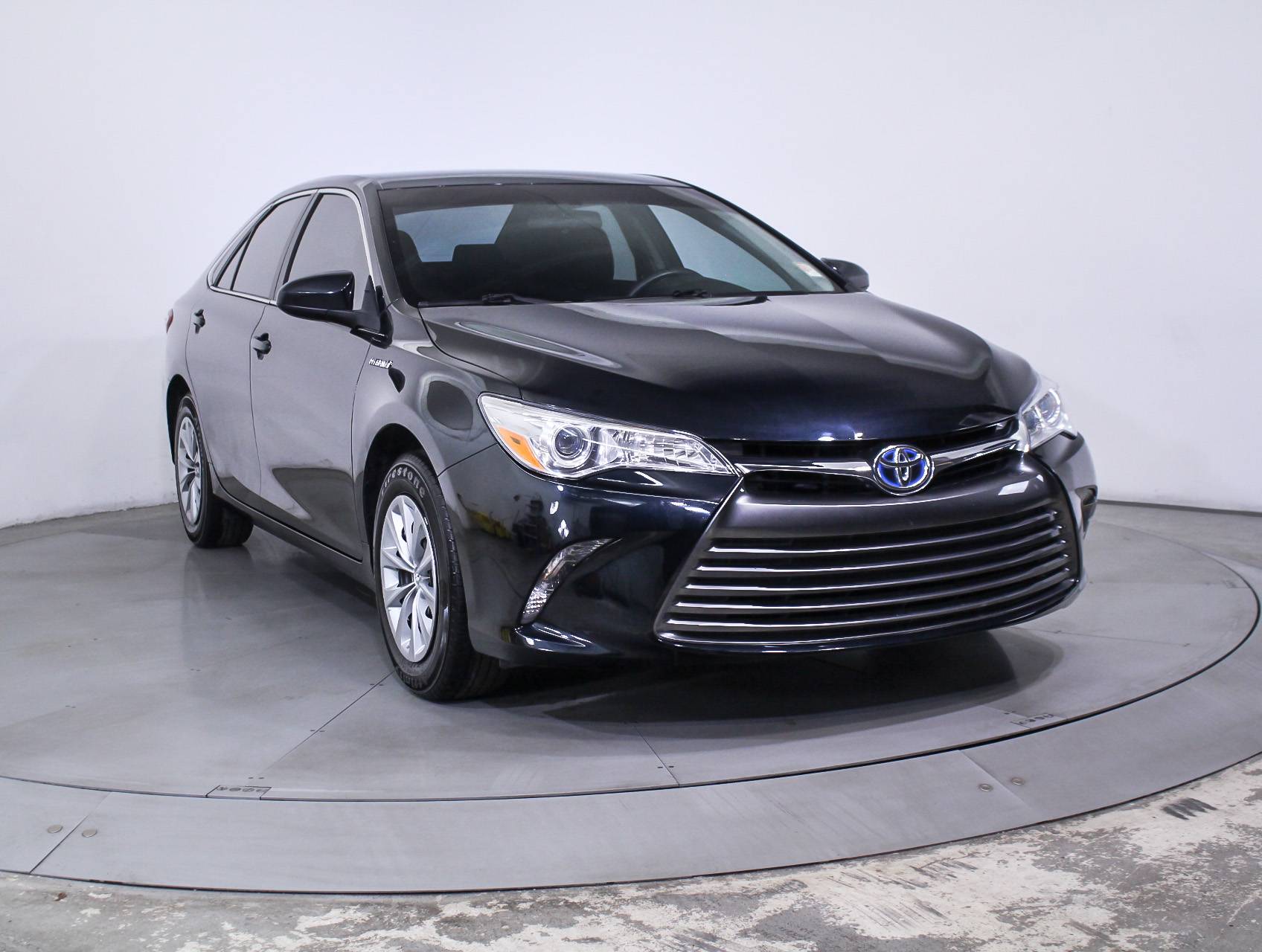 Florida Fine Cars - Used TOYOTA CAMRY 2015 HOLLYWOOD LE HYBRID