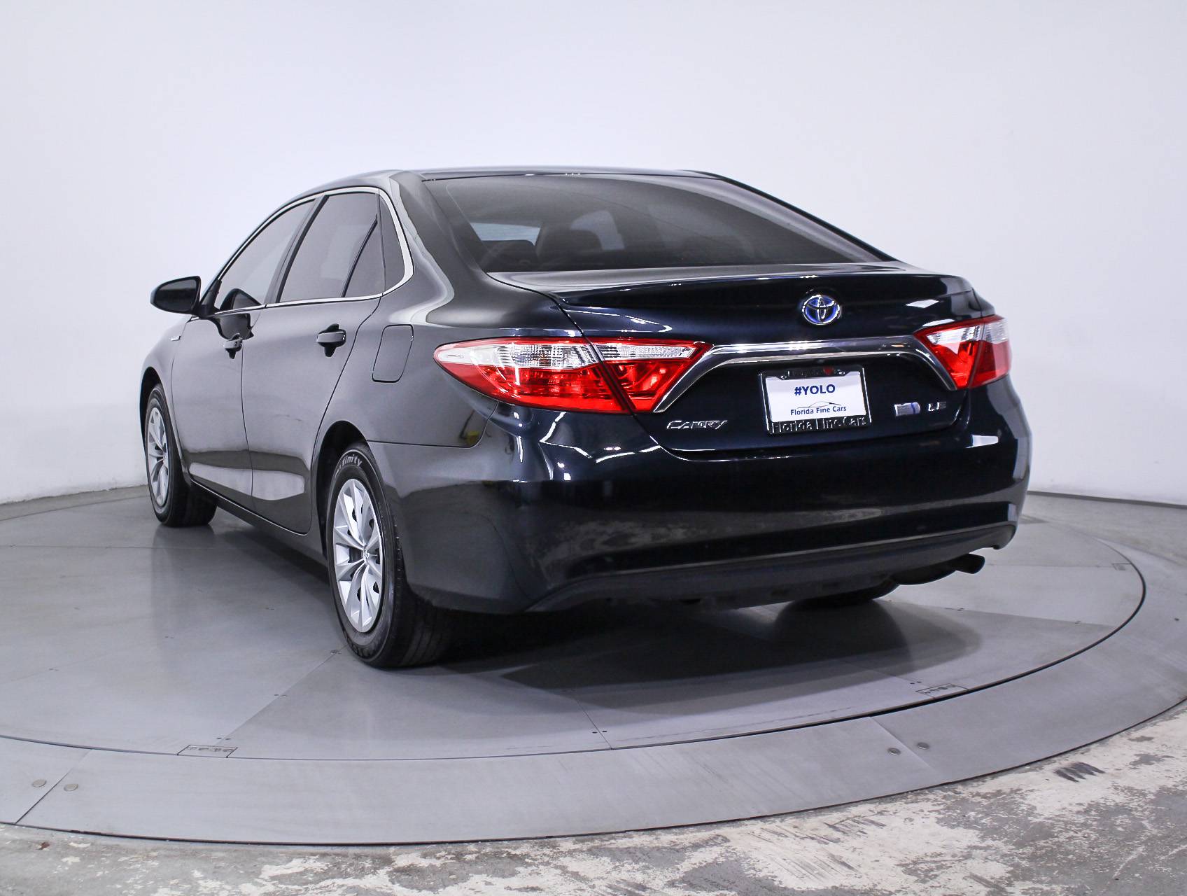 Florida Fine Cars - Used TOYOTA CAMRY 2015 HOLLYWOOD LE HYBRID