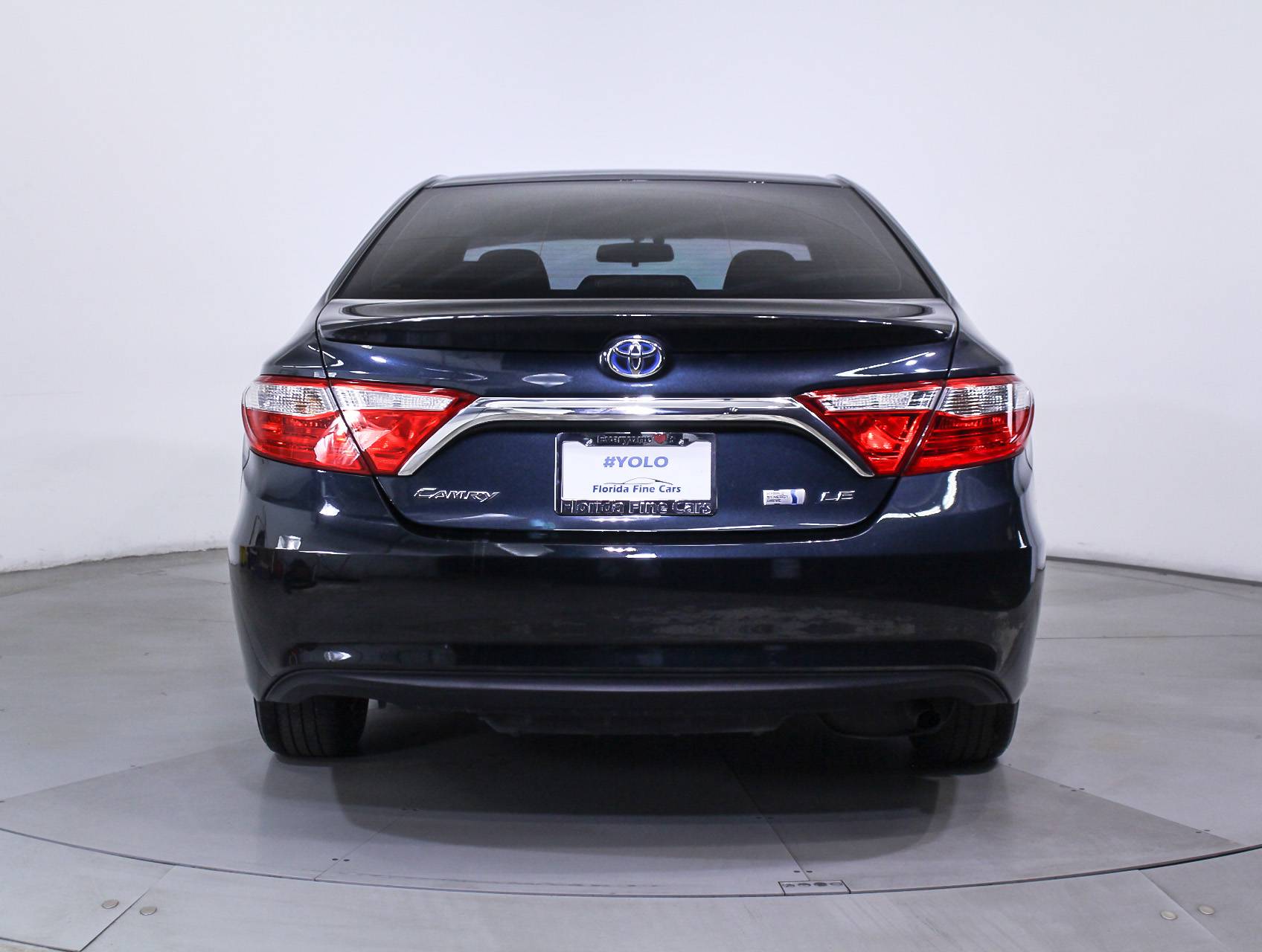 Florida Fine Cars - Used TOYOTA CAMRY 2015 HOLLYWOOD LE HYBRID