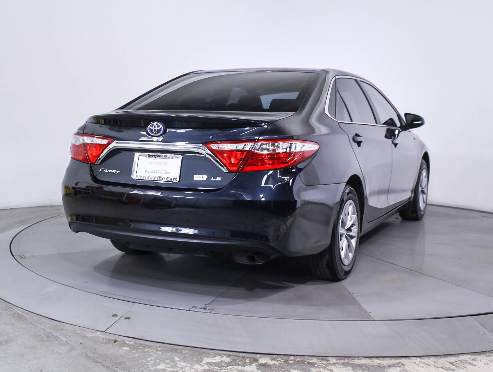 Florida Fine Cars - Used TOYOTA CAMRY 2015 HOLLYWOOD LE HYBRID