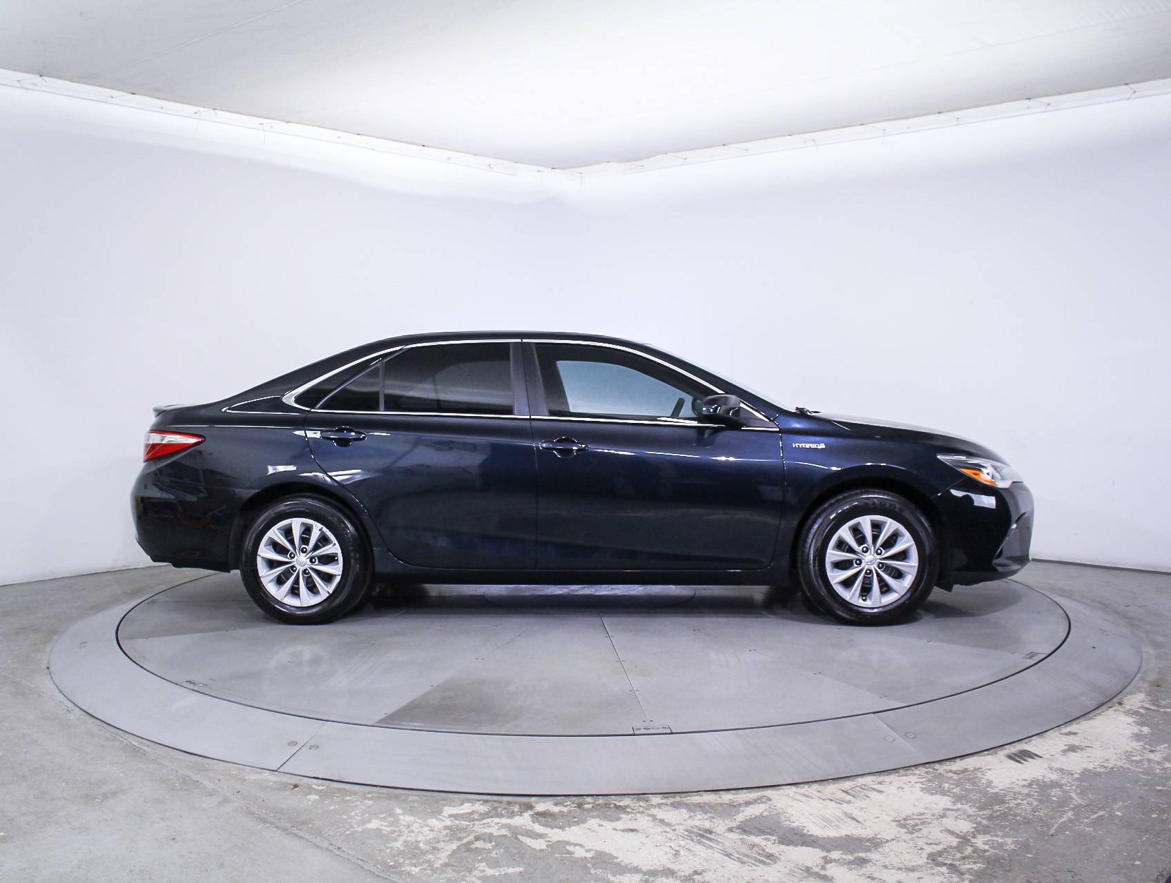 Florida Fine Cars - Used TOYOTA CAMRY 2015 HOLLYWOOD LE HYBRID