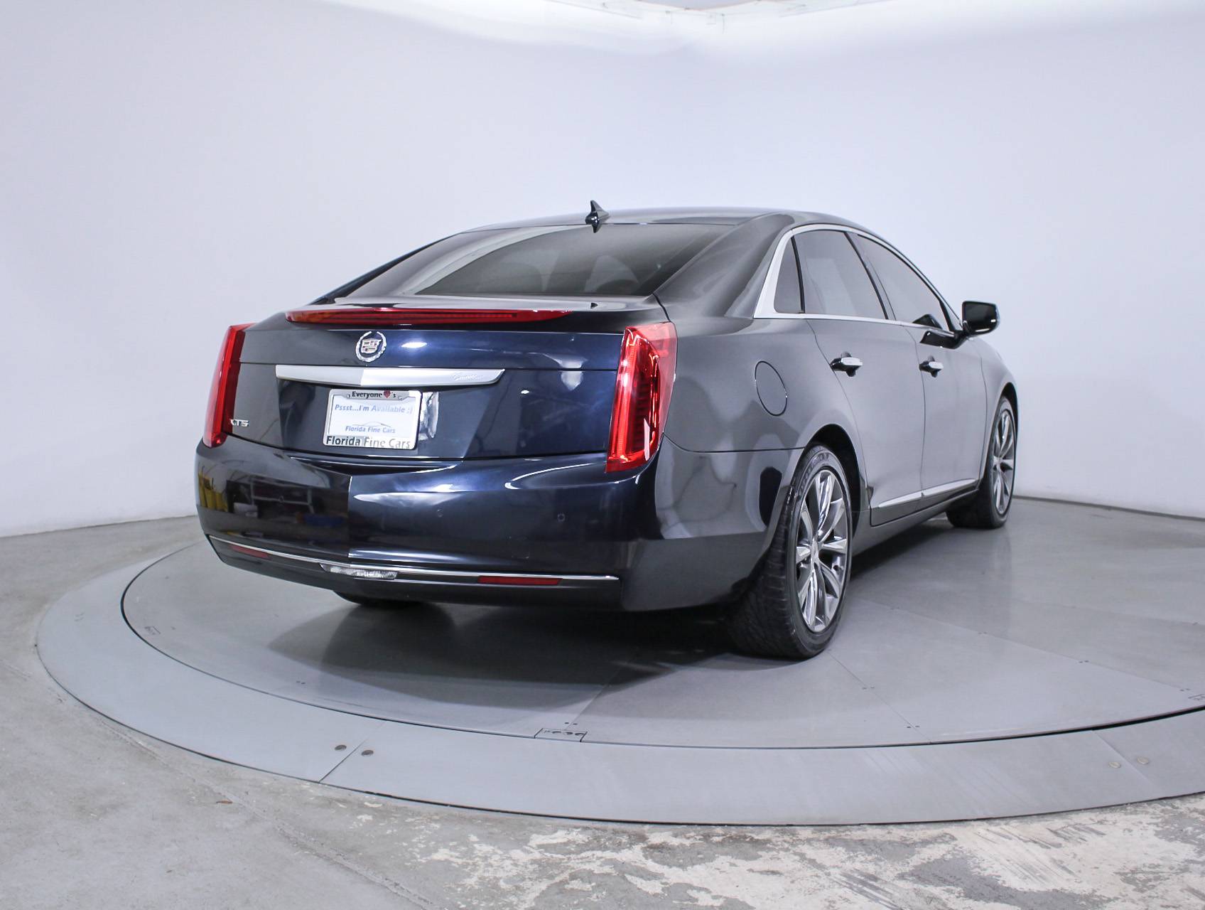 Florida Fine Cars - Used CADILLAC XTS 2013 MIAMI BASE