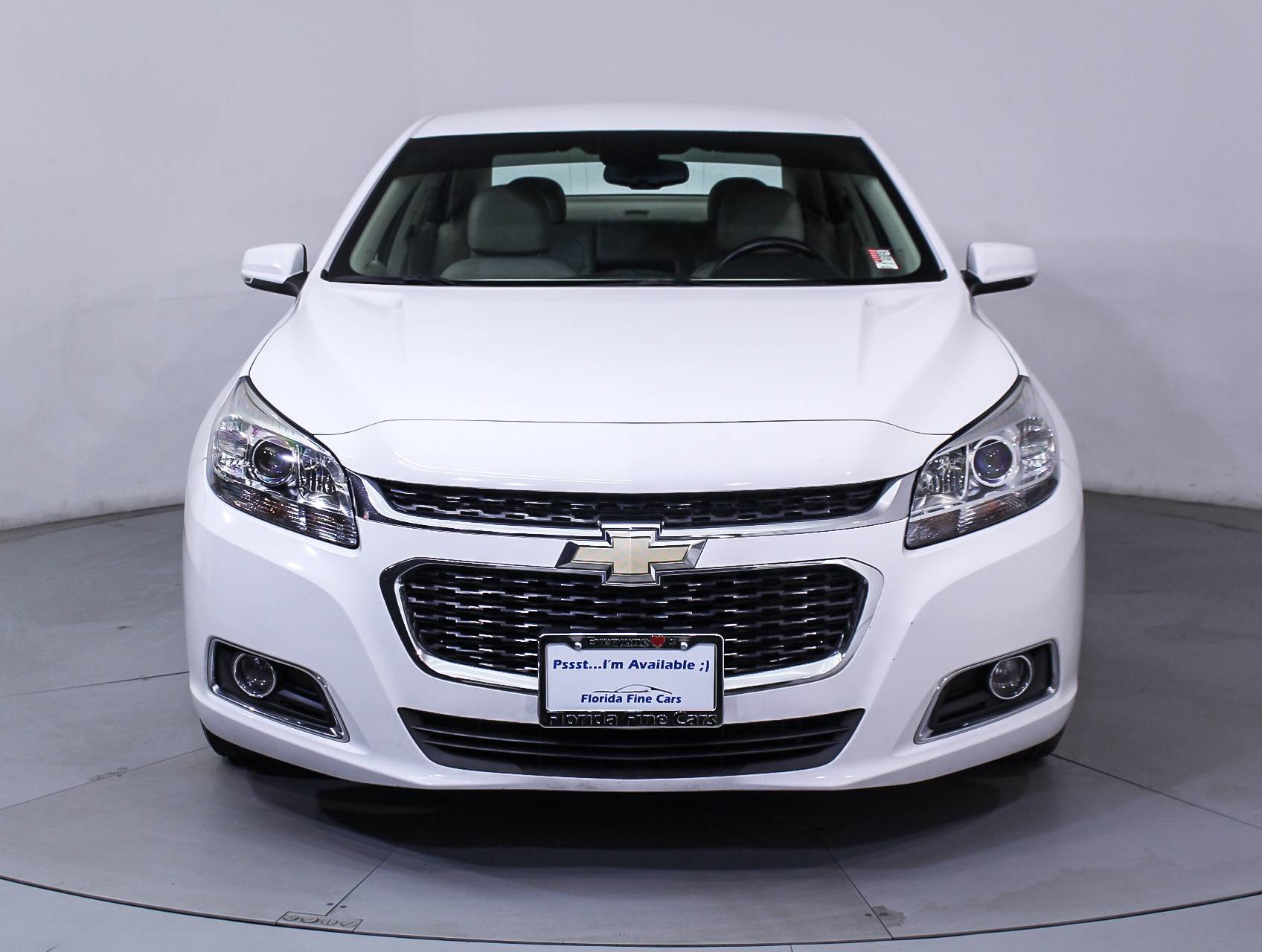 Florida Fine Cars - Used CHEVROLET MALIBU 2015 MIAMI 2LT