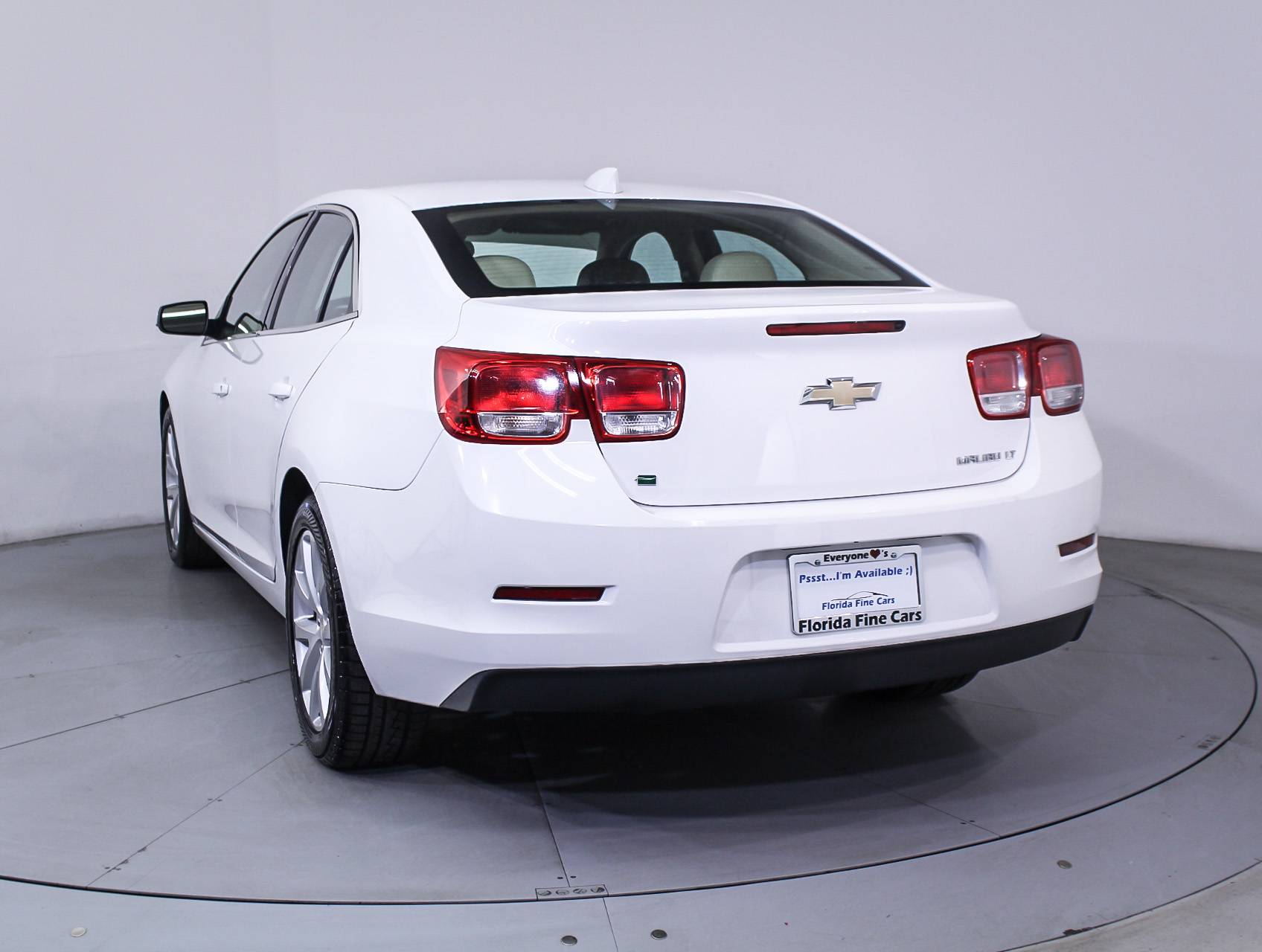 Florida Fine Cars - Used CHEVROLET MALIBU 2015 MIAMI 2LT