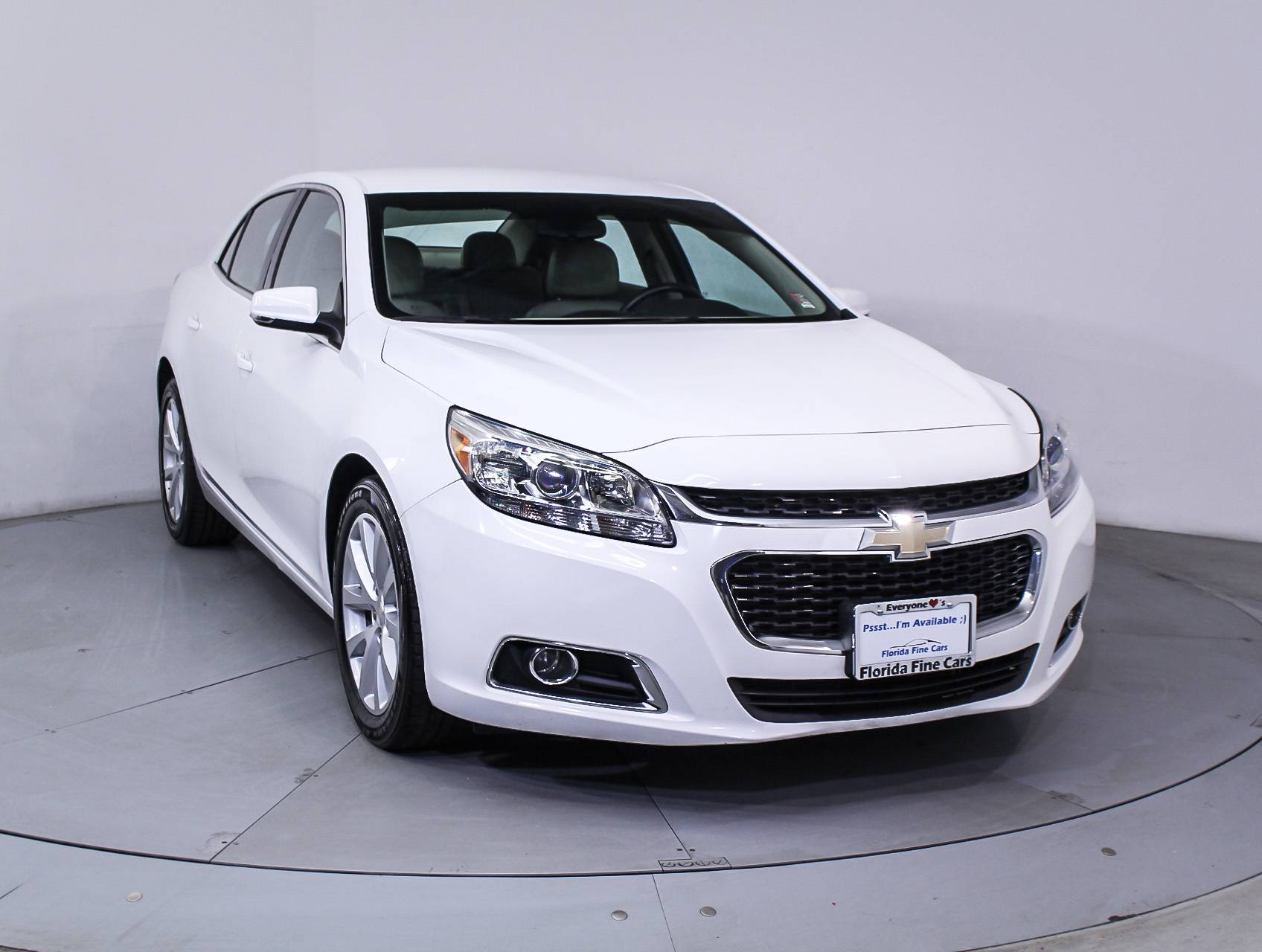 Florida Fine Cars - Used CHEVROLET MALIBU 2015 MIAMI 2LT