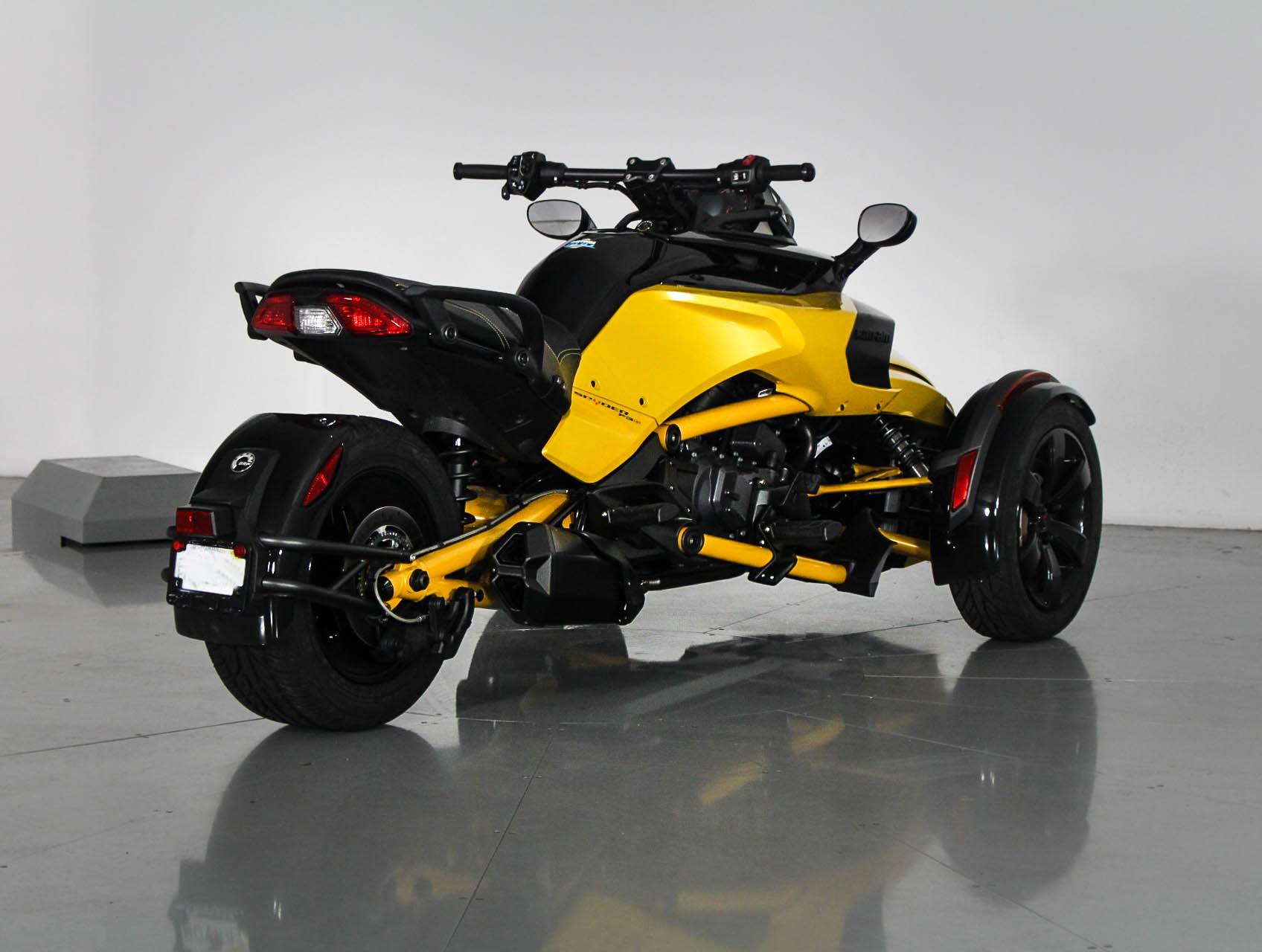 Florida Fine Cars - Used CAN-AM Spyder 2017 WEST PALM Daytona 500 