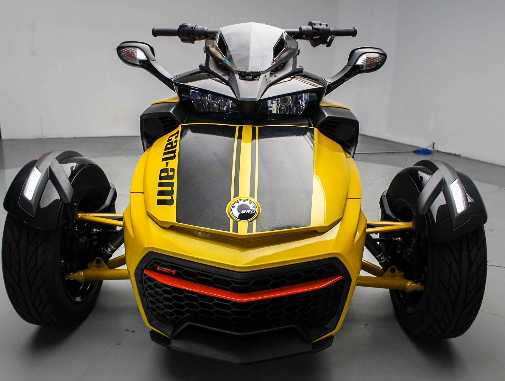 Florida Fine Cars - Used CAN-AM Spyder 2017 WEST PALM Daytona 500 