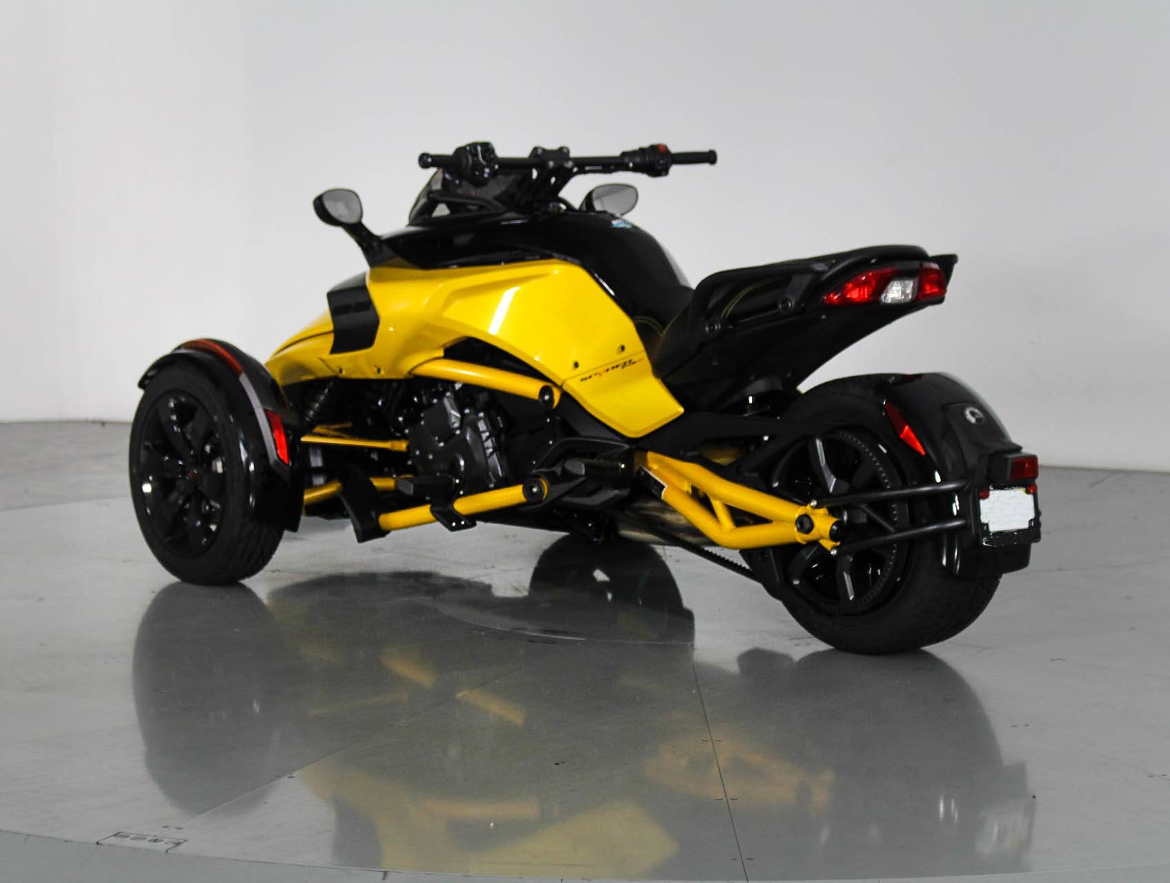 Florida Fine Cars - Used CAN-AM Spyder 2017 WEST PALM Daytona 500 