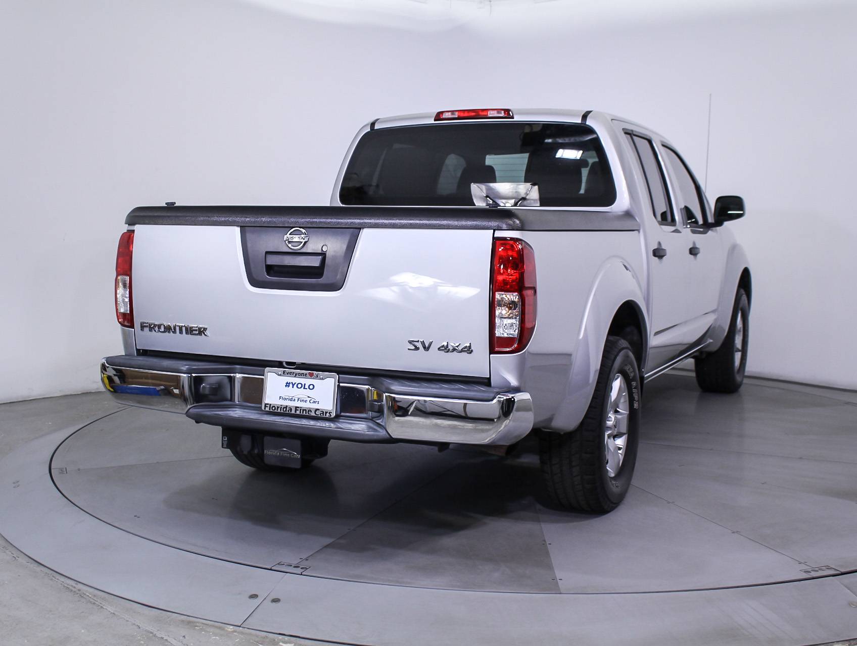 Florida Fine Cars - Used NISSAN FRONTIER 2013 MIAMI Sv 4wd