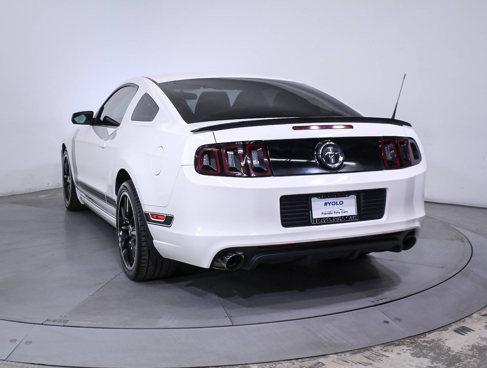 Florida Fine Cars - Used FORD MUSTANG 2013 MIAMI BOSS 302