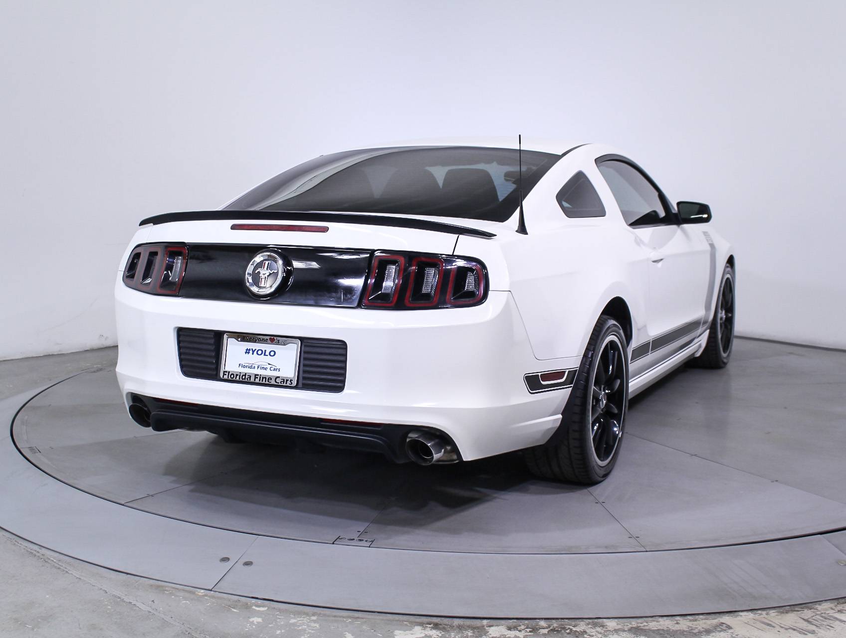 Florida Fine Cars - Used FORD MUSTANG 2013 MIAMI BOSS 302