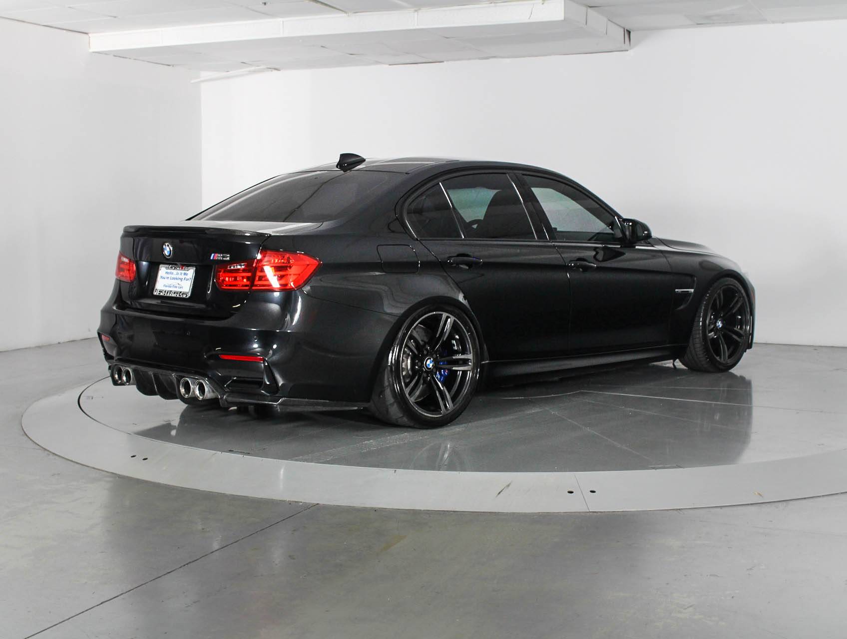 Florida Fine Cars - Used BMW M3 2015 WEST PALM Comp Pckge