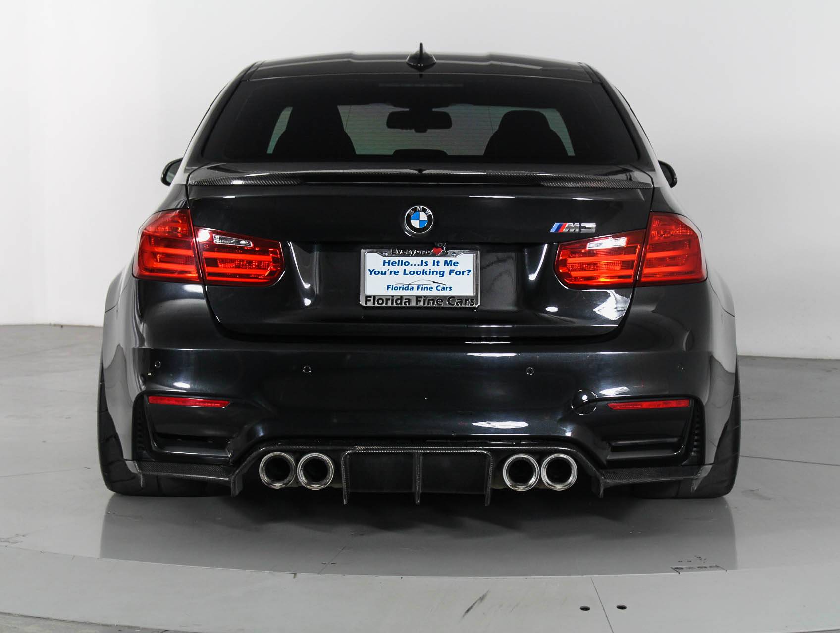 Florida Fine Cars - Used BMW M3 2015 WEST PALM Comp Pckge