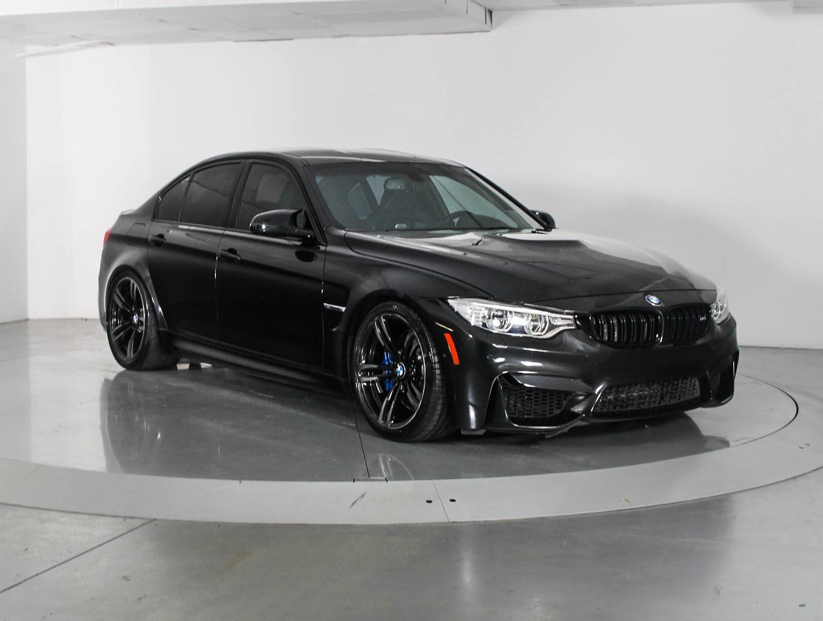 Florida Fine Cars - Used BMW M3 2015 WEST PALM Comp Pckge