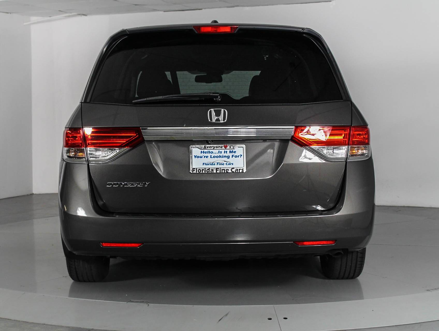 Florida Fine Cars - Used HONDA ODYSSEY 2014 WEST PALM EX-L
