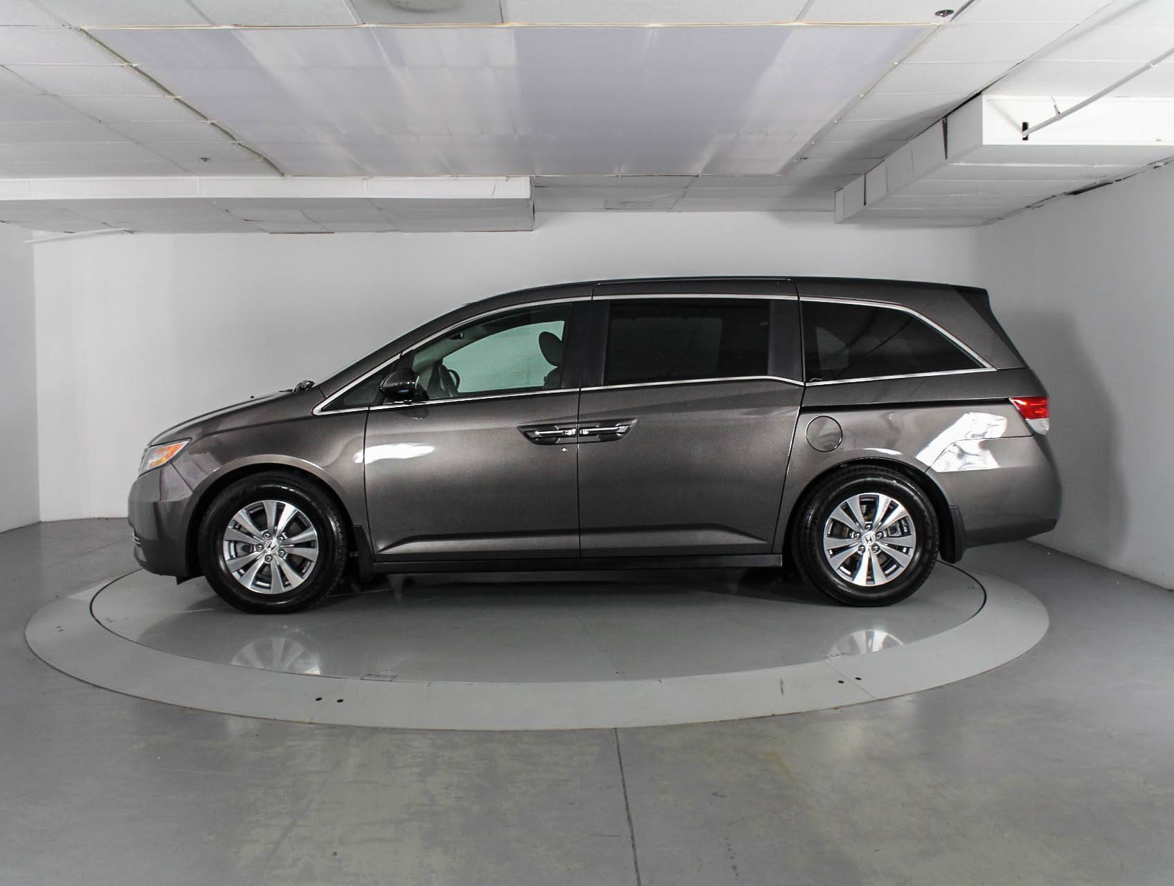 Florida Fine Cars - Used HONDA ODYSSEY 2014 WEST PALM EX-L