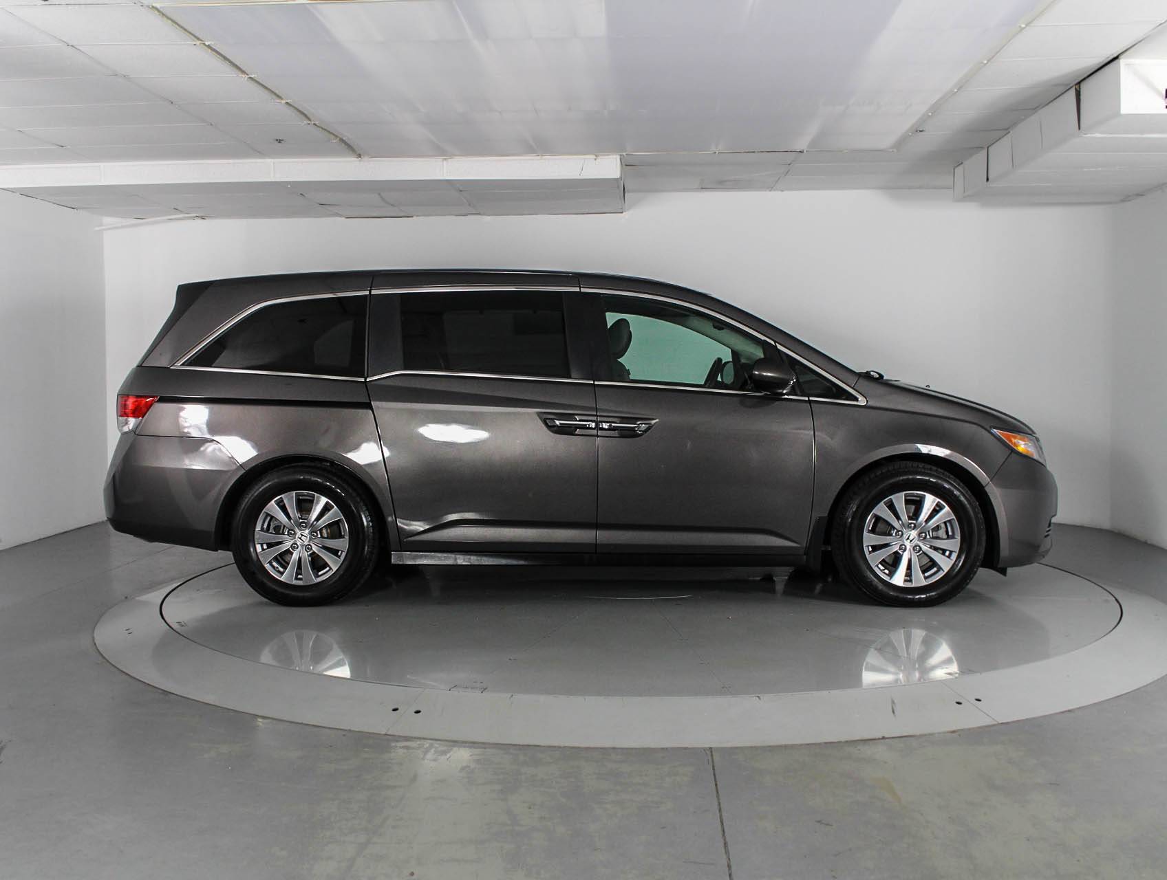 Florida Fine Cars - Used HONDA ODYSSEY 2014 WEST PALM EX-L