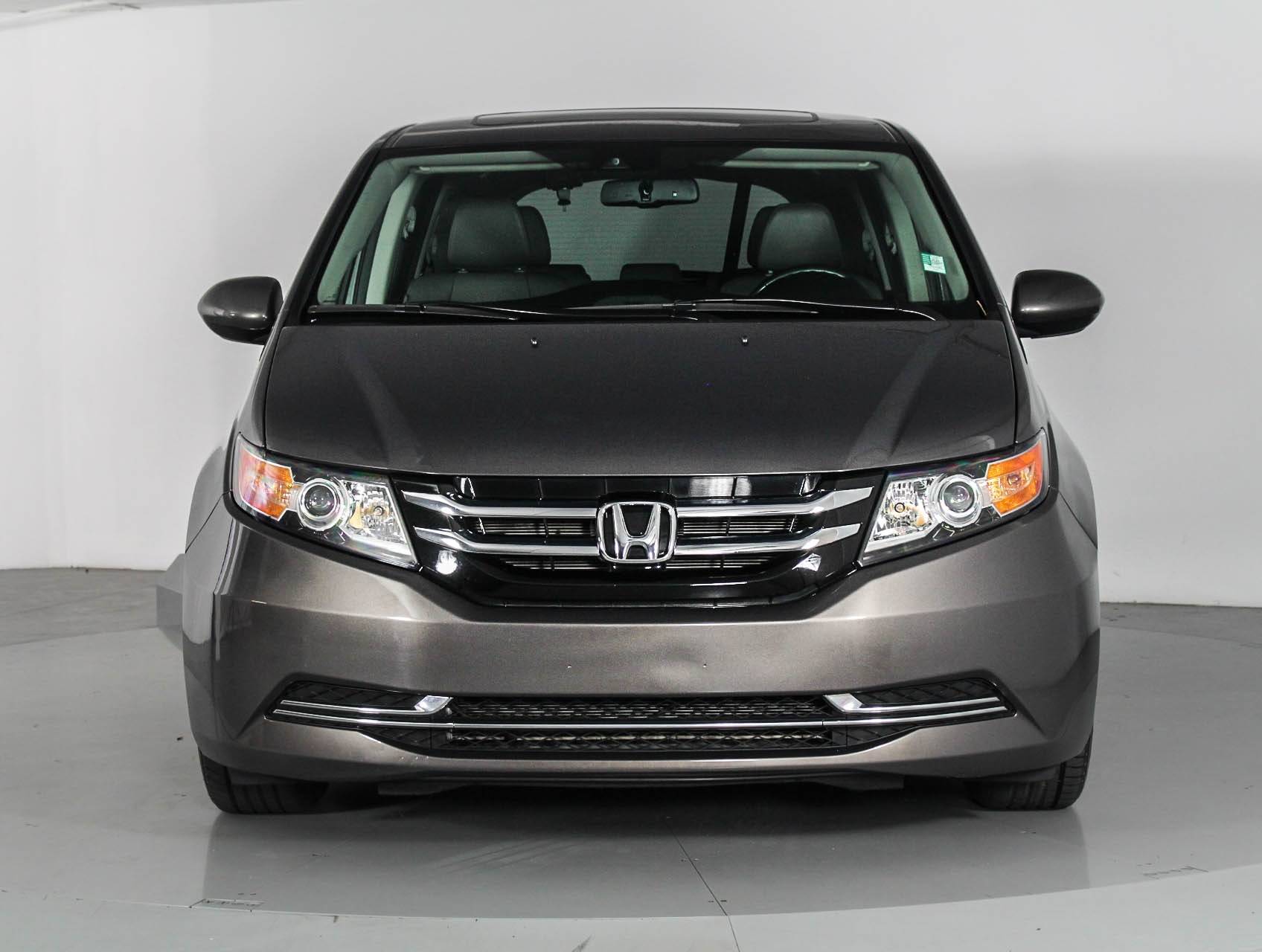 Florida Fine Cars - Used HONDA ODYSSEY 2014 WEST PALM EX-L