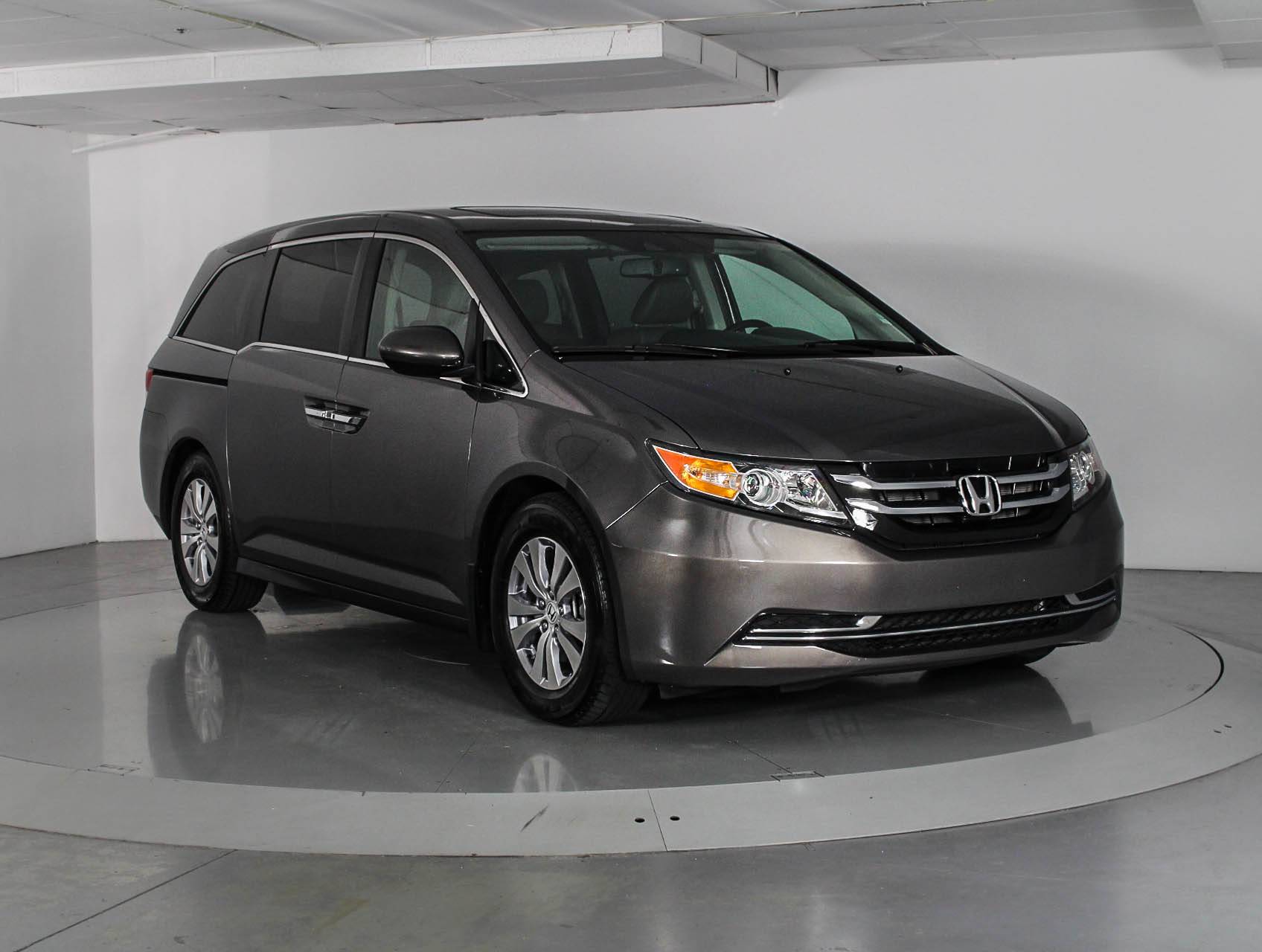 Florida Fine Cars - Used HONDA ODYSSEY 2014 WEST PALM EX-L