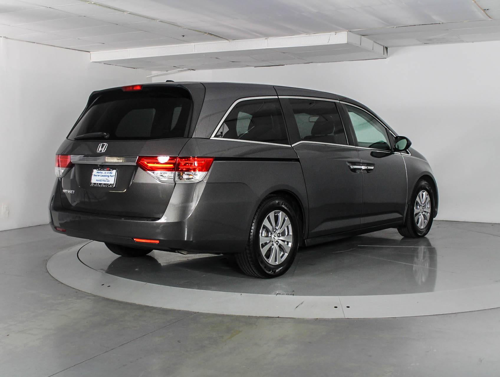 Florida Fine Cars - Used HONDA ODYSSEY 2014 WEST PALM EX-L