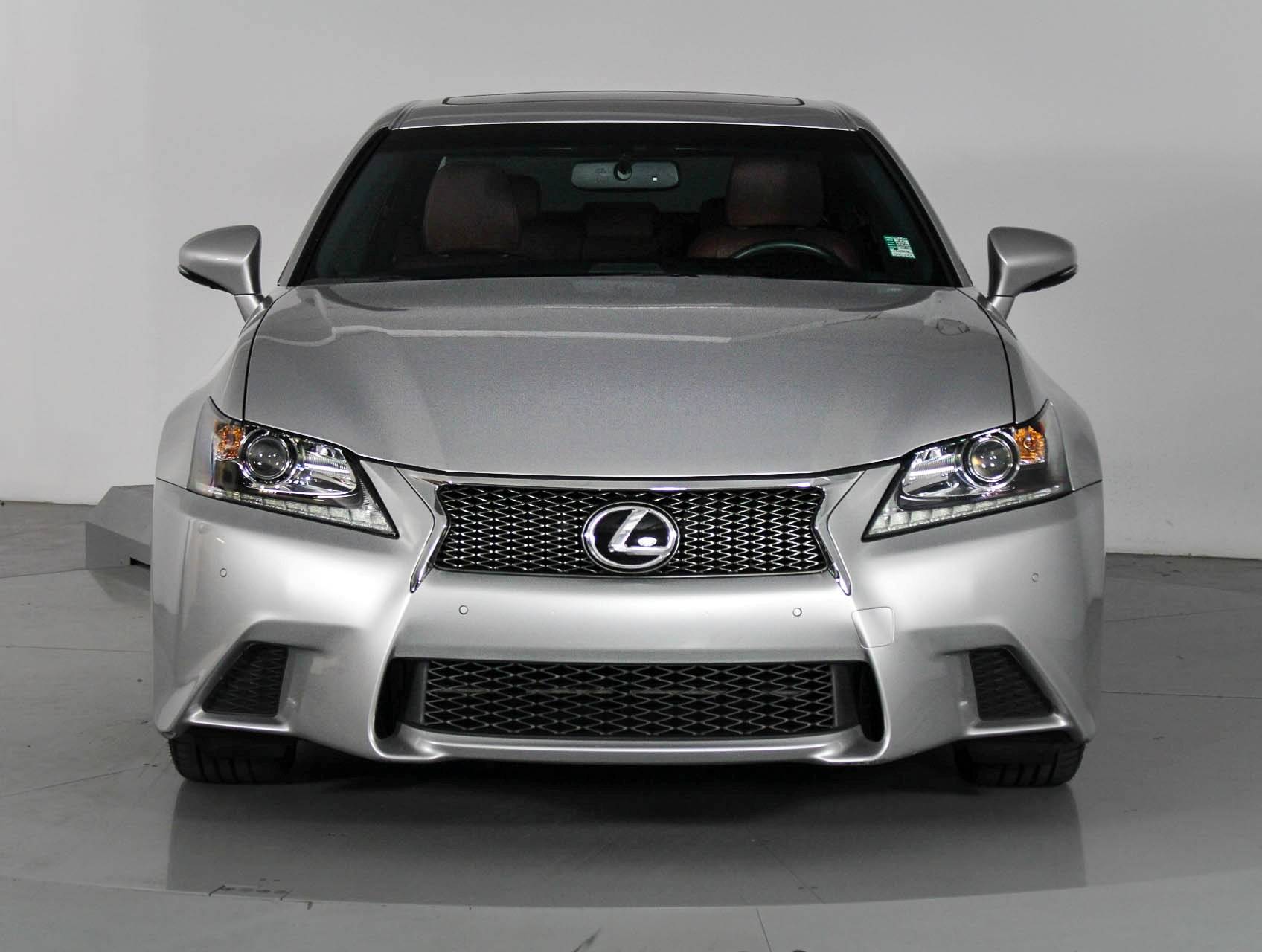 Florida Fine Cars - Used LEXUS GS 350 2014 WEST PALM F SPORT