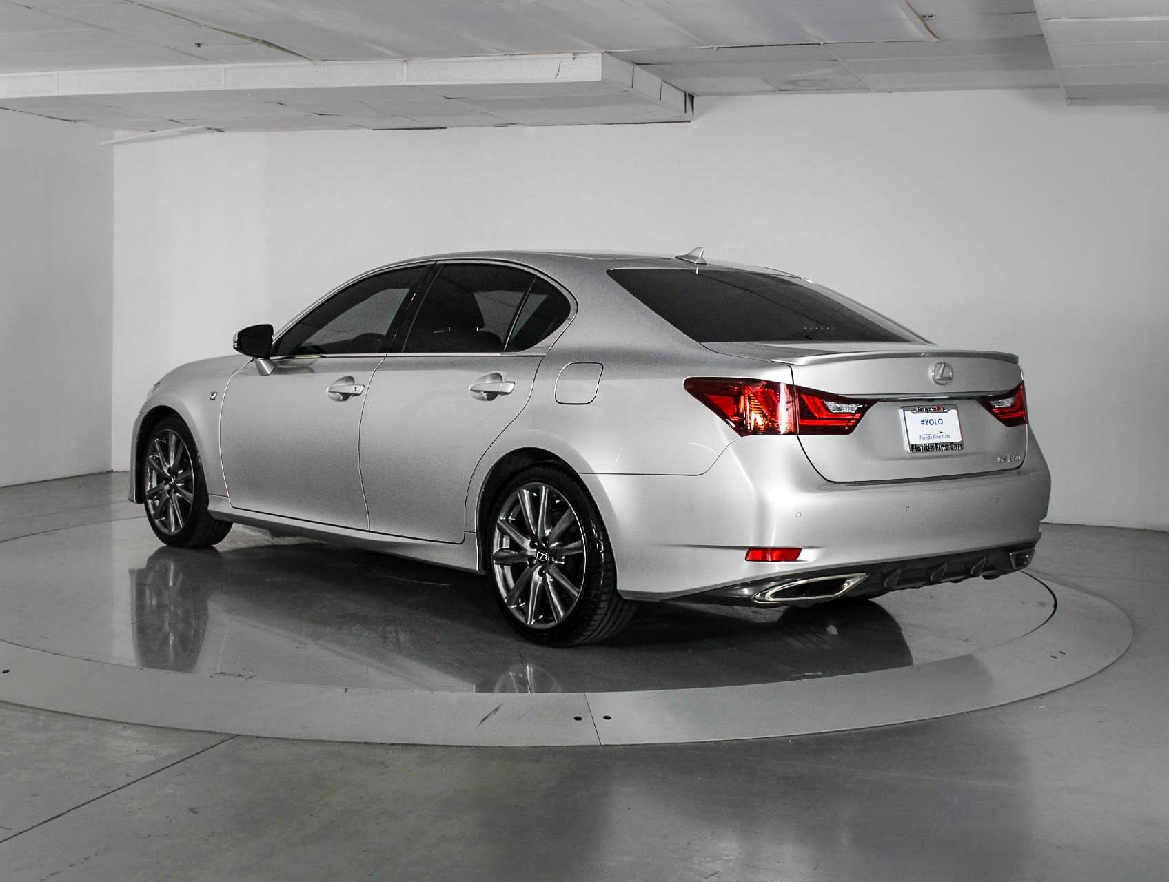 Florida Fine Cars - Used LEXUS GS 350 2014 WEST PALM F SPORT