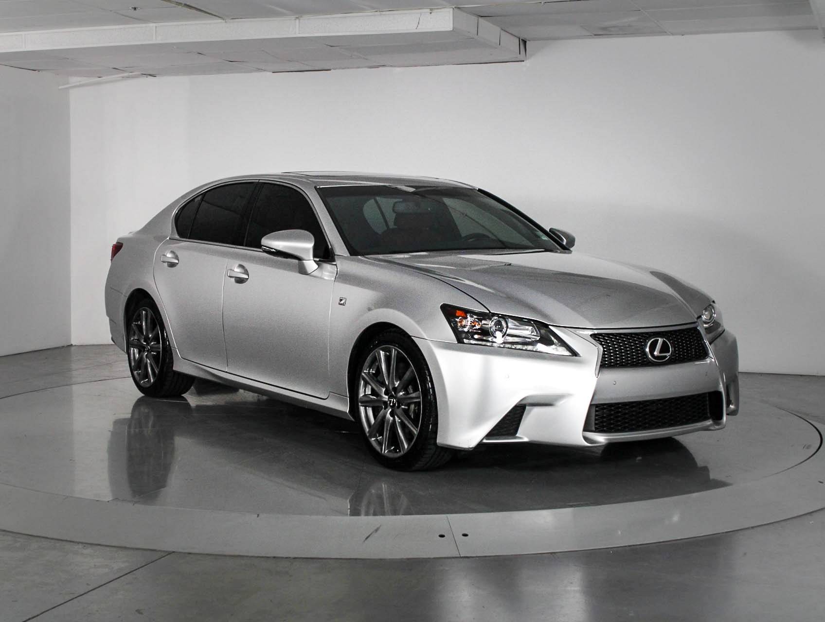 Florida Fine Cars - Used LEXUS GS 350 2014 WEST PALM F SPORT