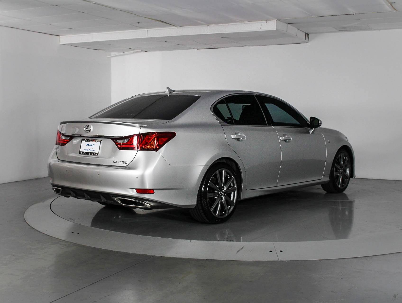 Florida Fine Cars - Used LEXUS GS 350 2014 WEST PALM F SPORT