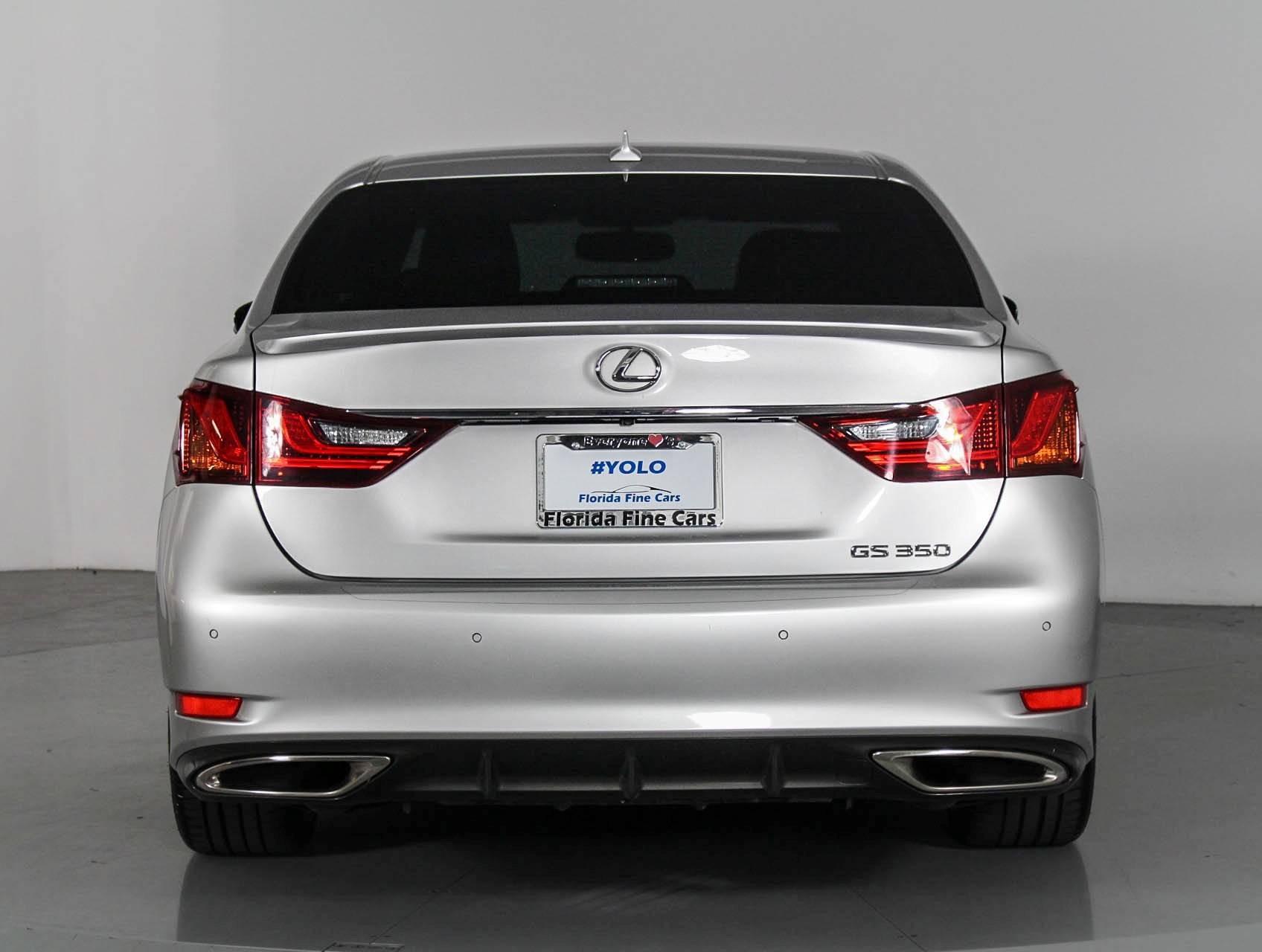 Florida Fine Cars - Used LEXUS GS 350 2014 WEST PALM F SPORT