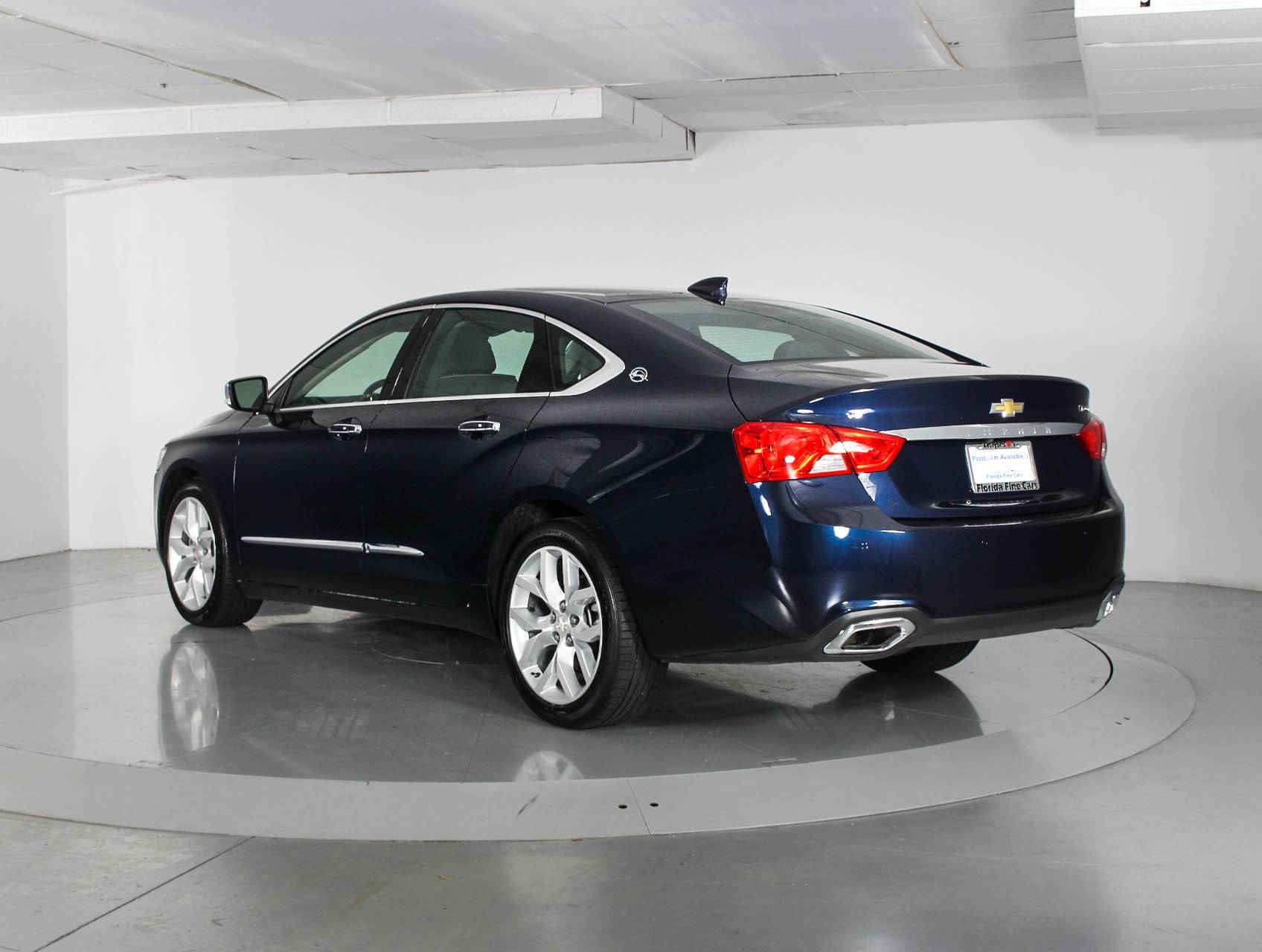 Florida Fine Cars - Used CHEVROLET IMPALA 2017 WEST PALM LTZ (2LZ)