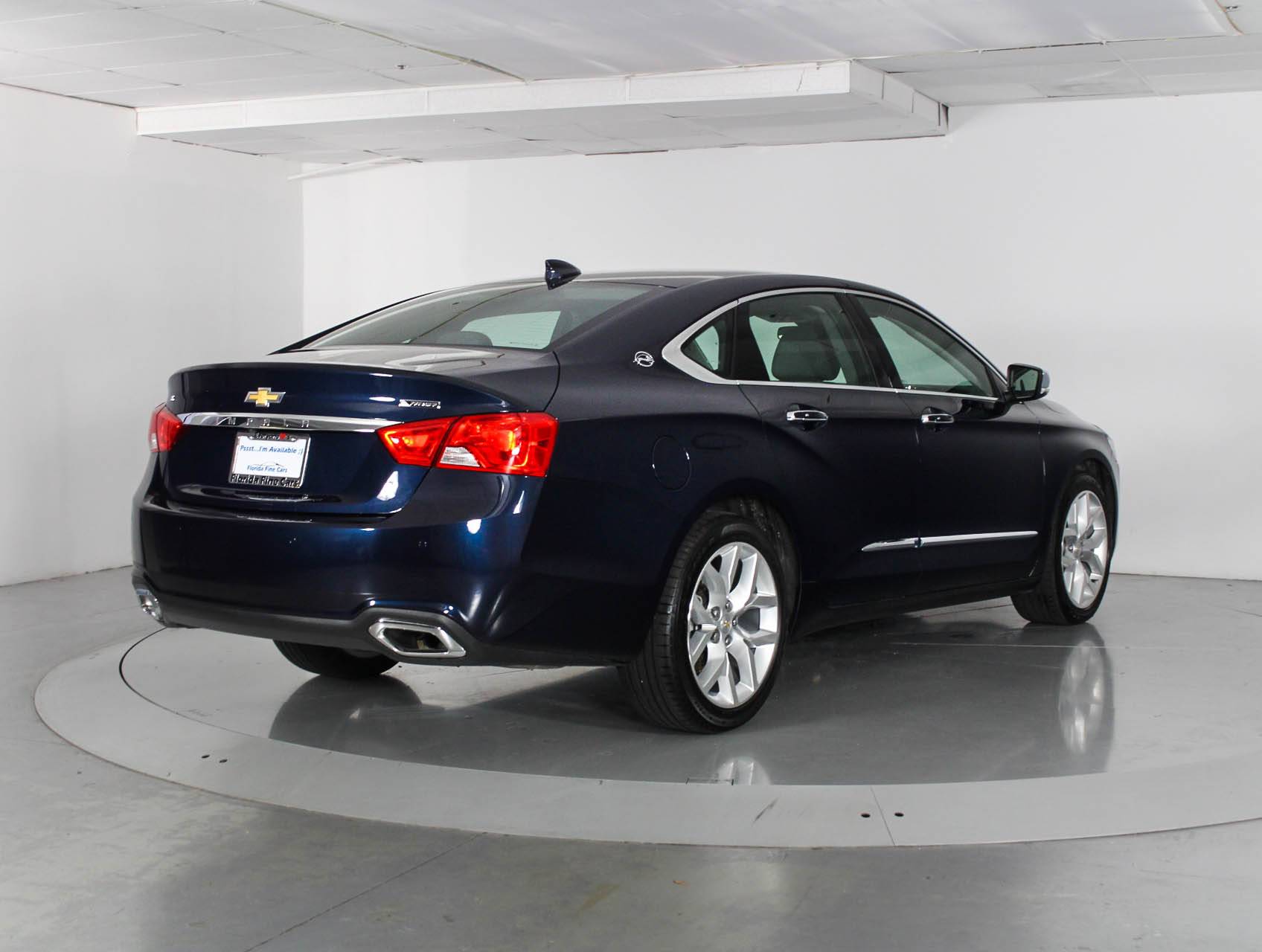 Florida Fine Cars - Used CHEVROLET IMPALA 2017 WEST PALM LTZ (2LZ)