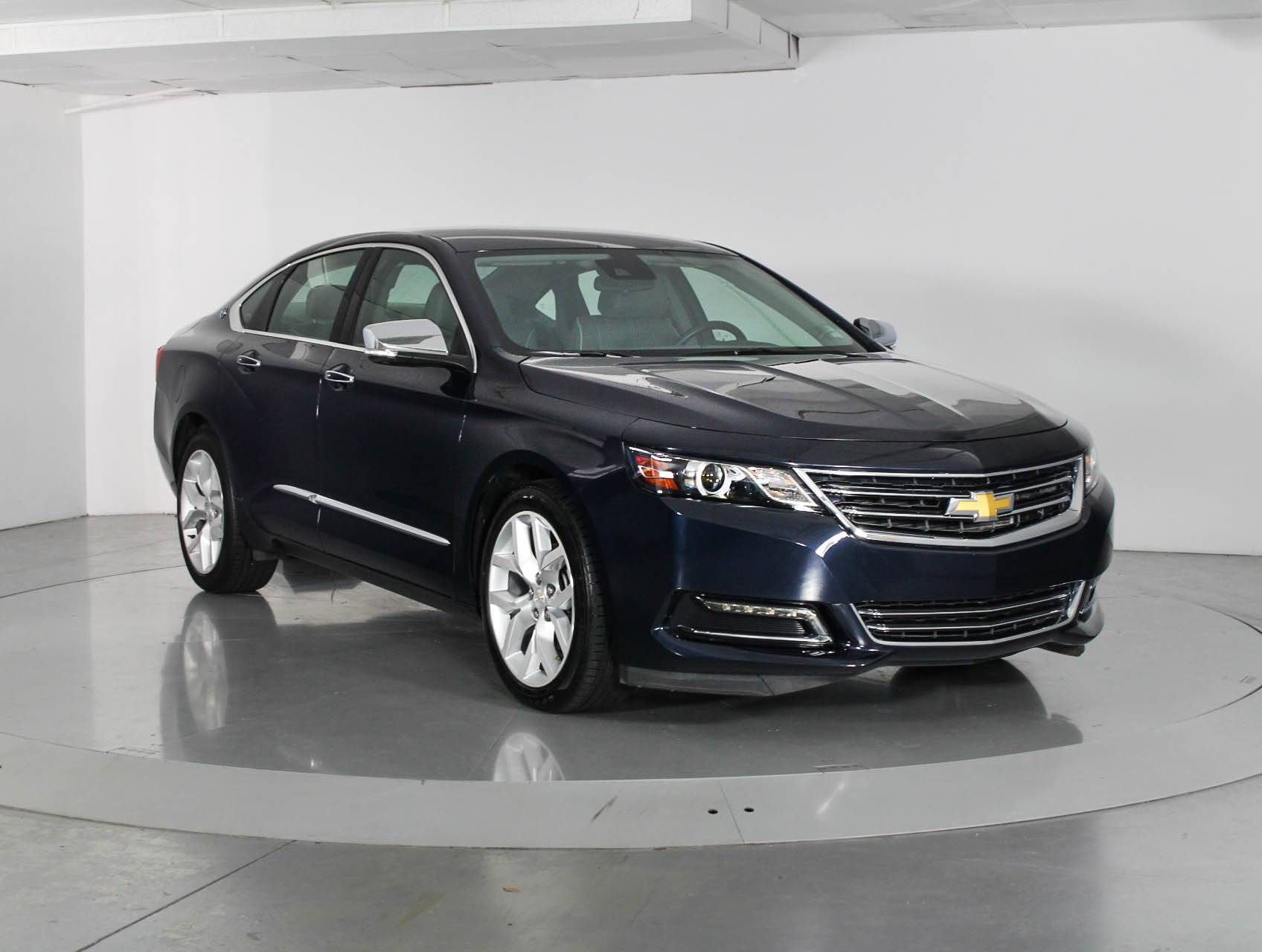 Florida Fine Cars - Used CHEVROLET IMPALA 2017 WEST PALM LTZ (2LZ)