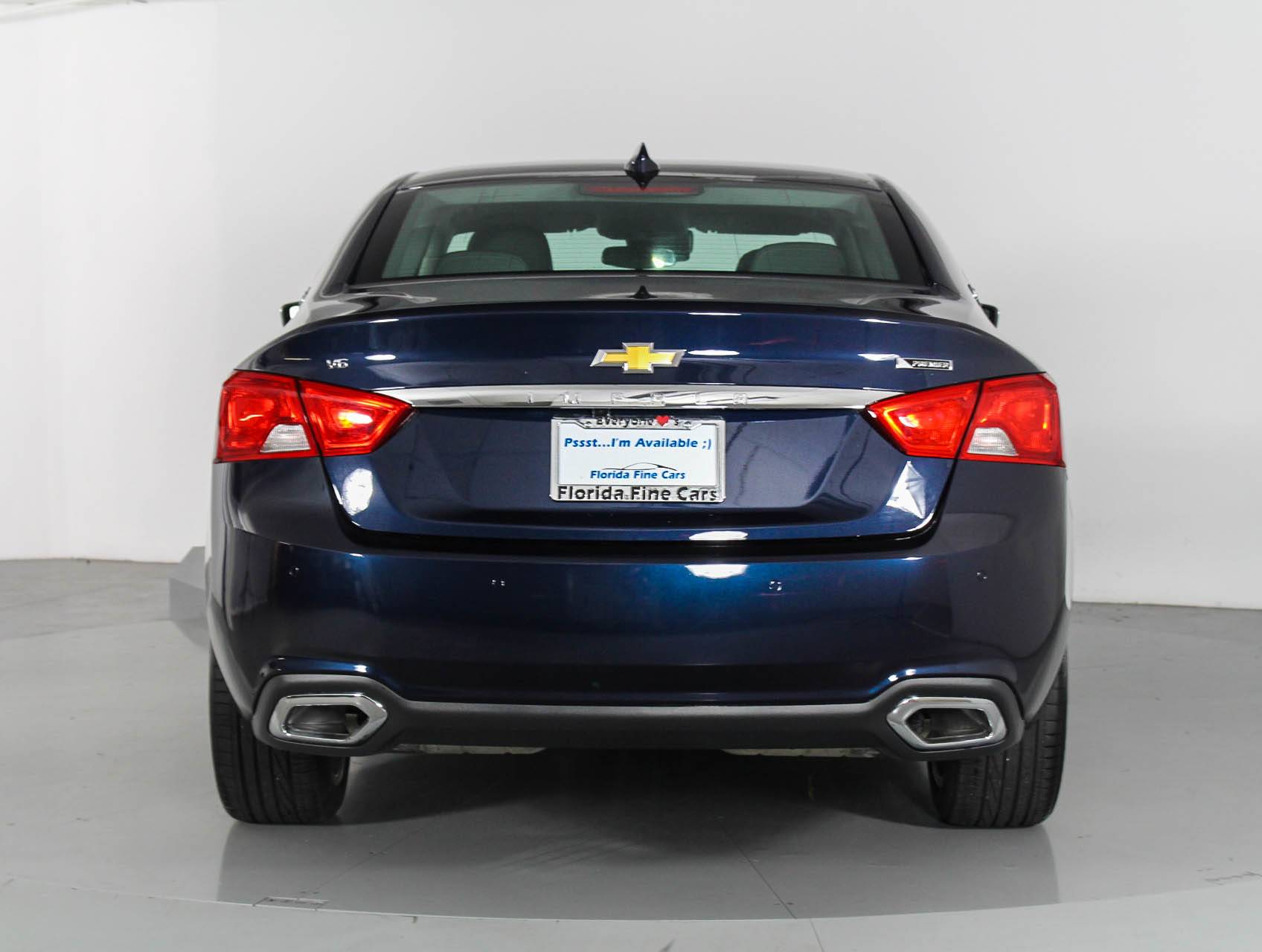 Florida Fine Cars - Used CHEVROLET IMPALA 2017 WEST PALM LTZ (2LZ)