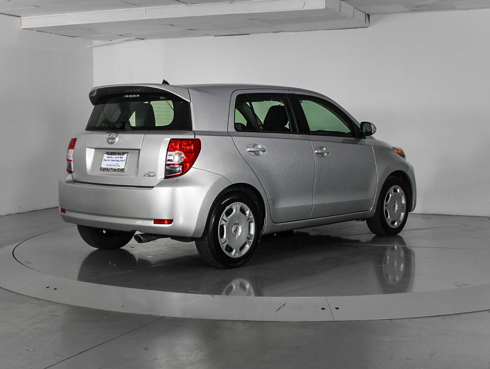 Florida Fine Cars - Used SCION XD 2013 MIAMI 