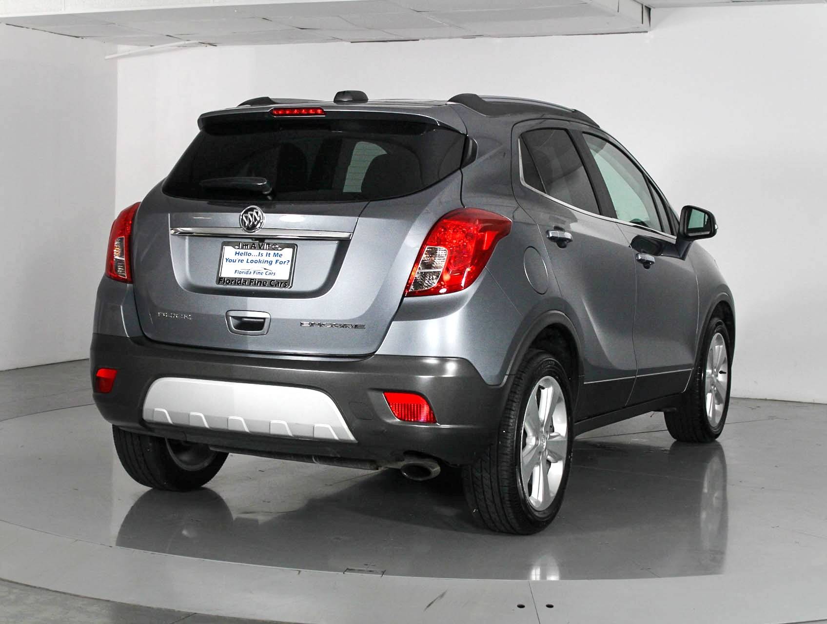 Florida Fine Cars - Used BUICK ENCORE 2015 WEST PALM 