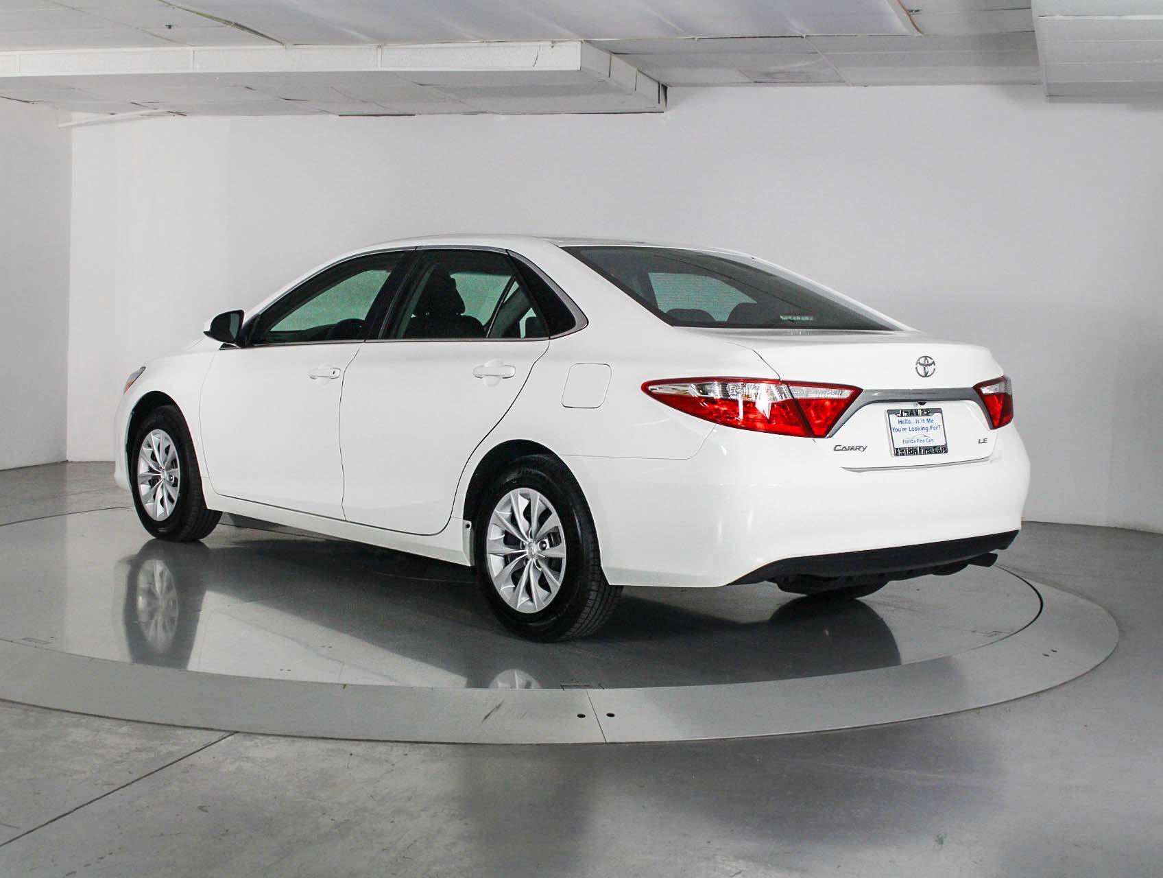 Florida Fine Cars - Used TOYOTA CAMRY 2016 WEST PALM LE