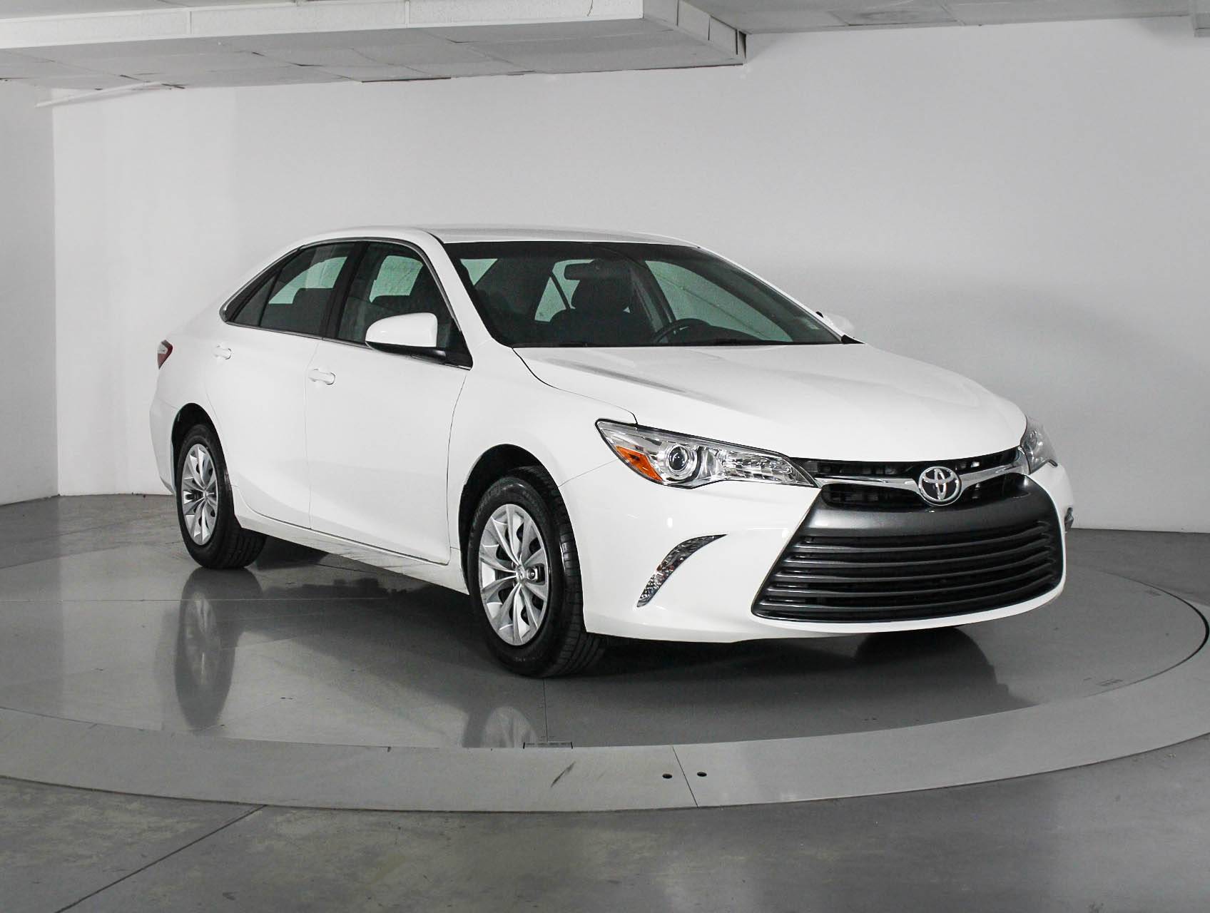Florida Fine Cars - Used TOYOTA CAMRY 2016 WEST PALM LE