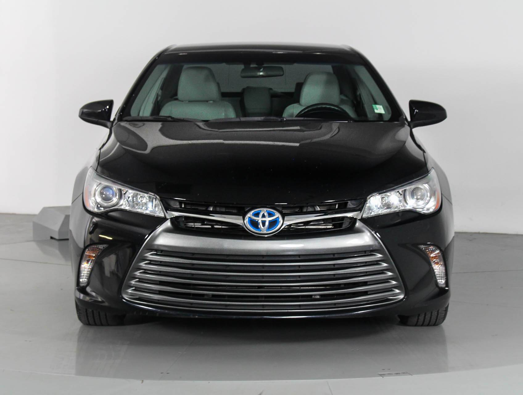 Florida Fine Cars - Used TOYOTA CAMRY 2016 WEST PALM LE HYBRID