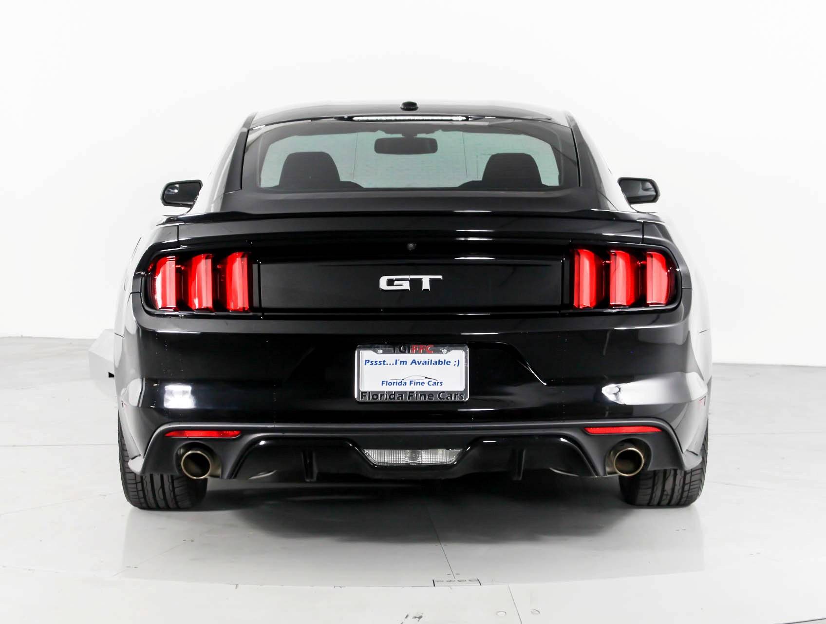 Florida Fine Cars - Used FORD MUSTANG 2017 WEST PALM GT PREMIUM