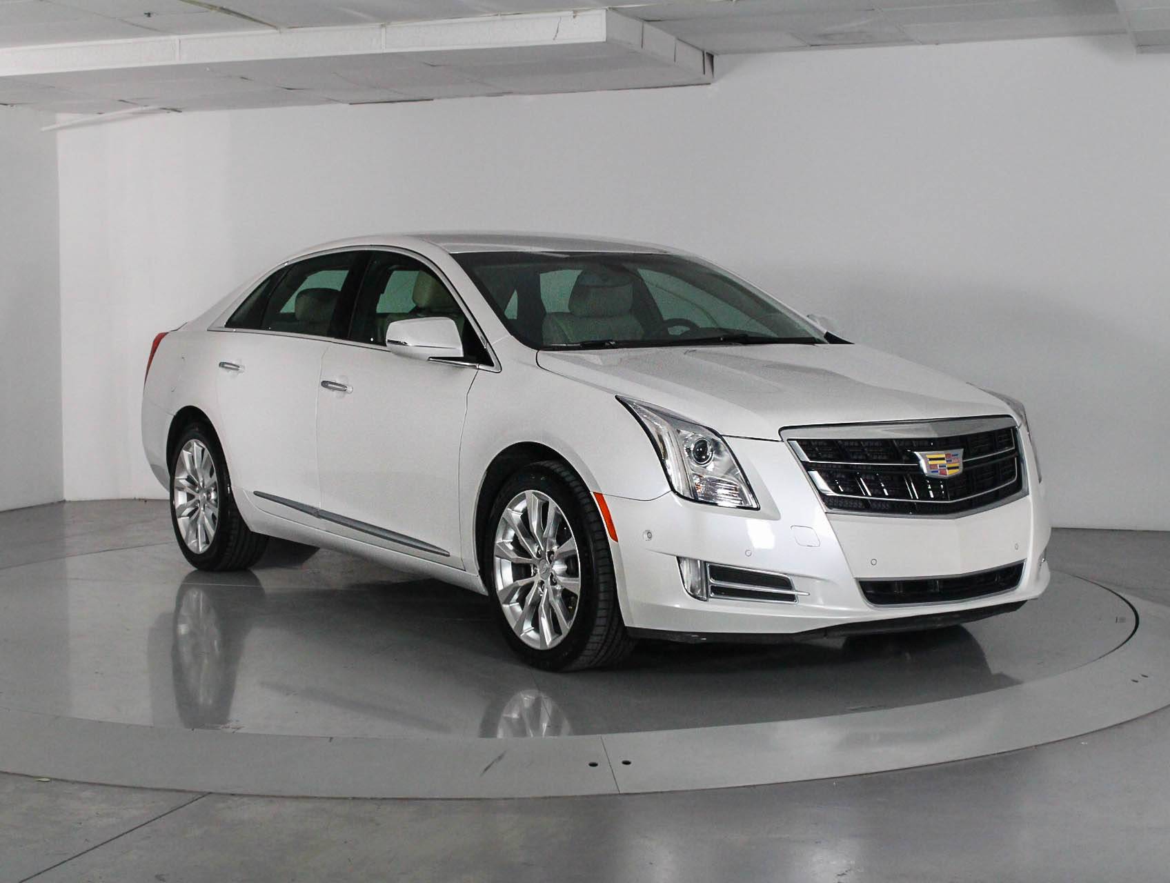 Florida Fine Cars - Used CADILLAC XTS 2017 WEST PALM LUXURY